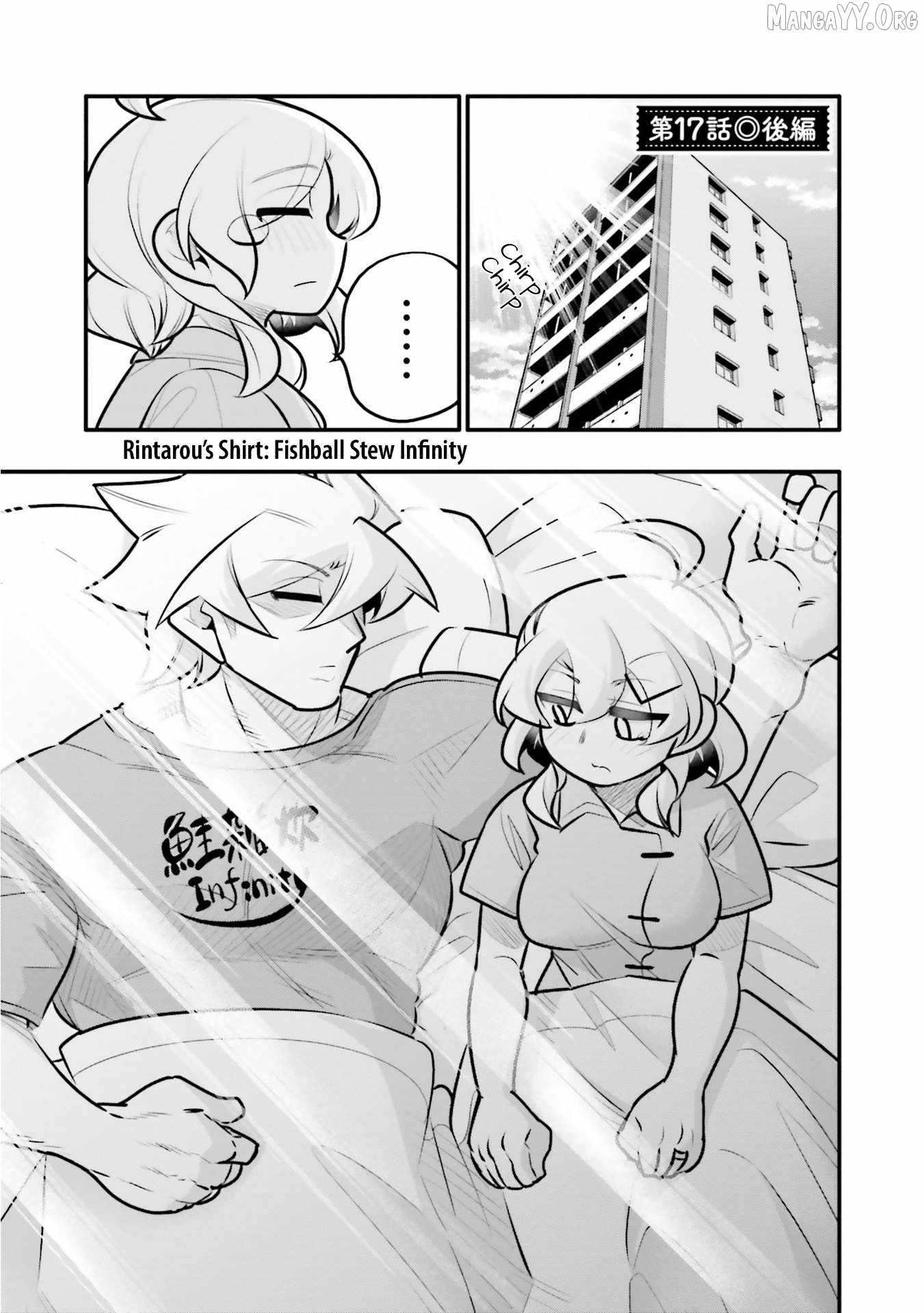 10-nenkan Tomodachi dato Omotteta Otokonoko ni Kokuhaku Sareru Ohanashi Chapter 17.2 - Page 1