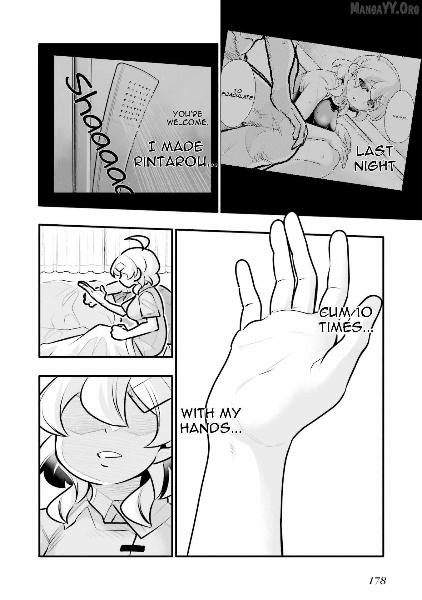 10-nenkan Tomodachi dato Omotteta Otokonoko ni Kokuhaku Sareru Ohanashi Chapter 17.2 - Page 2