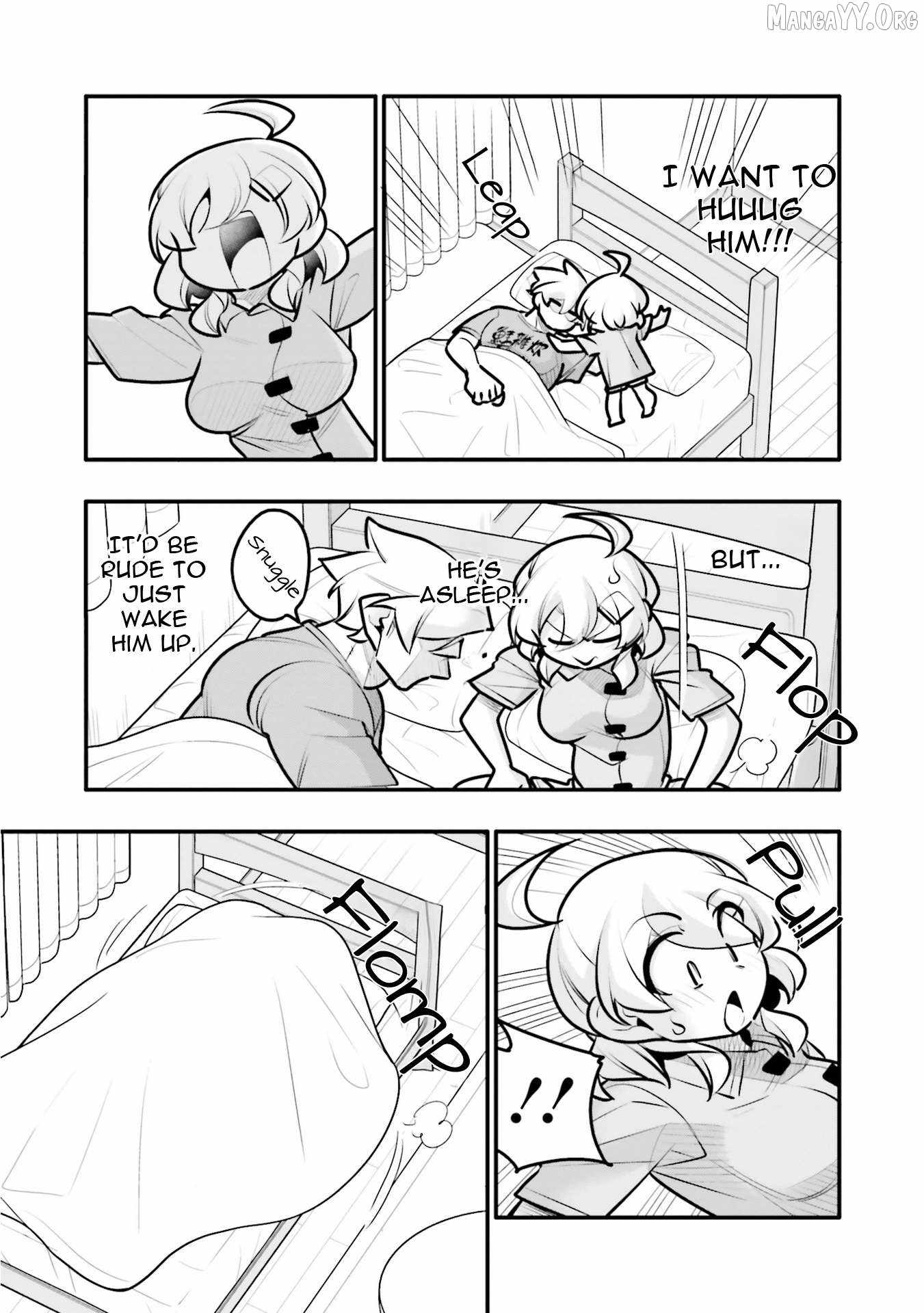 10-nenkan Tomodachi dato Omotteta Otokonoko ni Kokuhaku Sareru Ohanashi Chapter 17.2 - Page 11