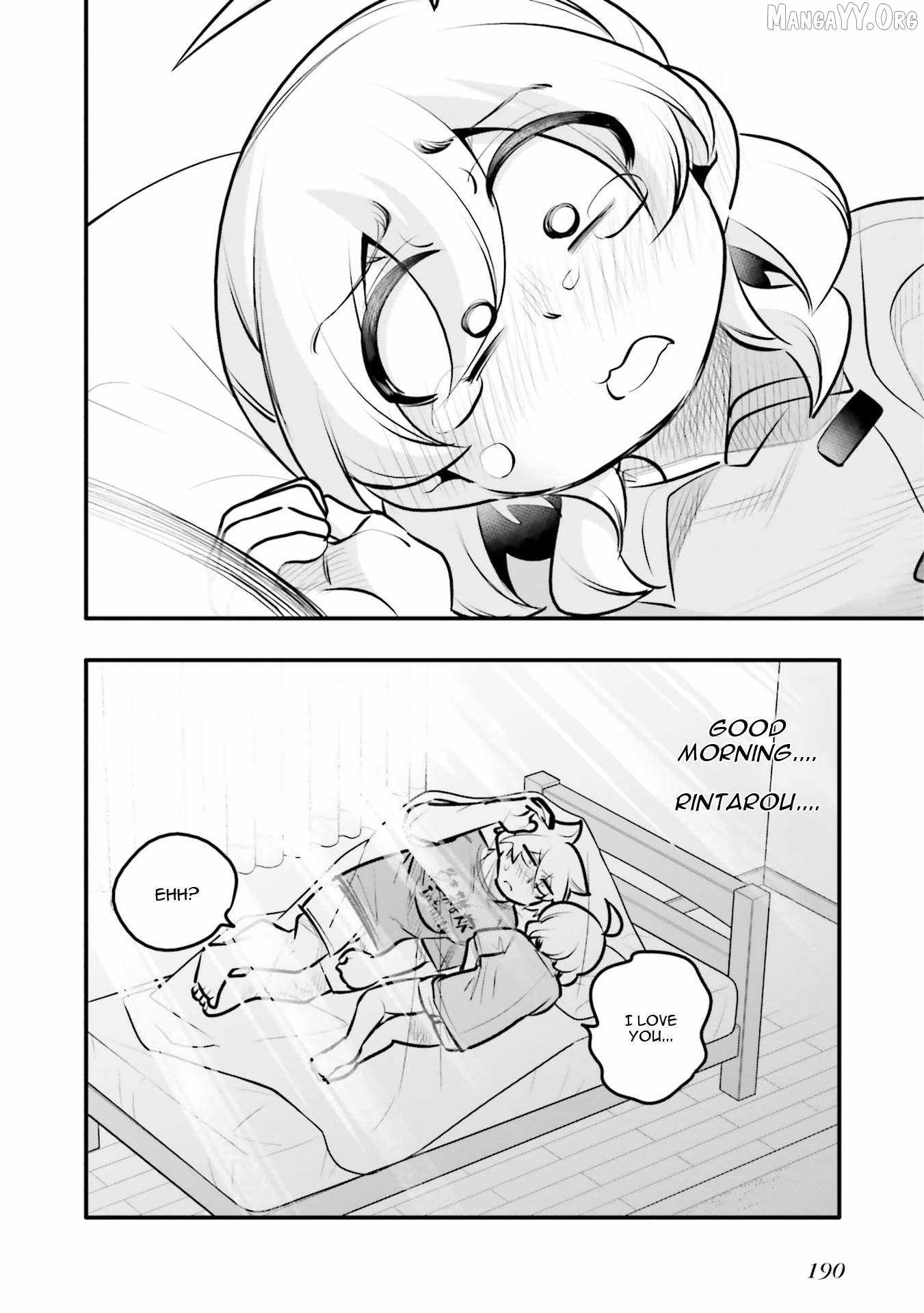 10-nenkan Tomodachi dato Omotteta Otokonoko ni Kokuhaku Sareru Ohanashi Chapter 17.2 - Page 13