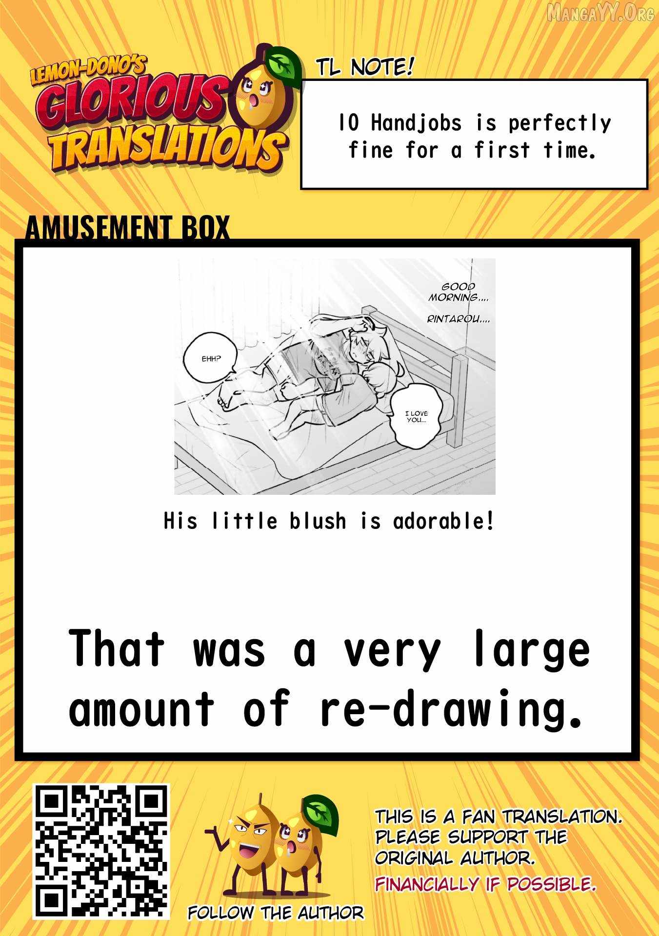 10-nenkan Tomodachi dato Omotteta Otokonoko ni Kokuhaku Sareru Ohanashi Chapter 17.2 - Page 14