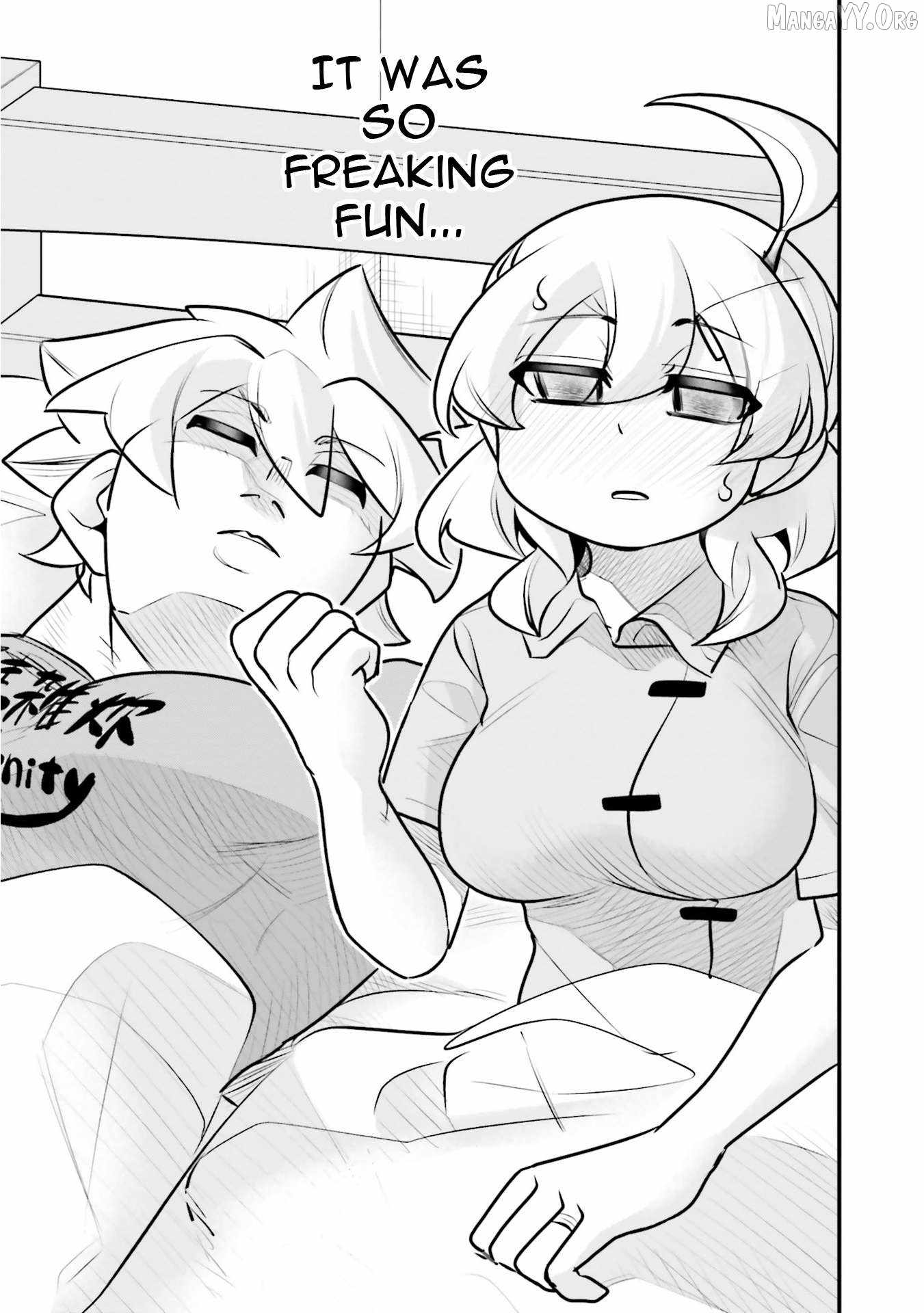 10-nenkan Tomodachi dato Omotteta Otokonoko ni Kokuhaku Sareru Ohanashi Chapter 17.2 - Page 3