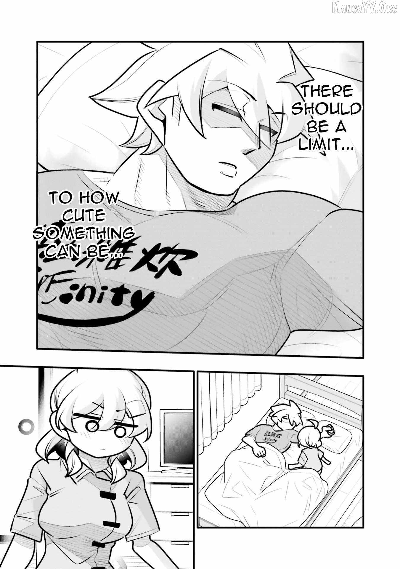 10-nenkan Tomodachi dato Omotteta Otokonoko ni Kokuhaku Sareru Ohanashi Chapter 17.2 - Page 5