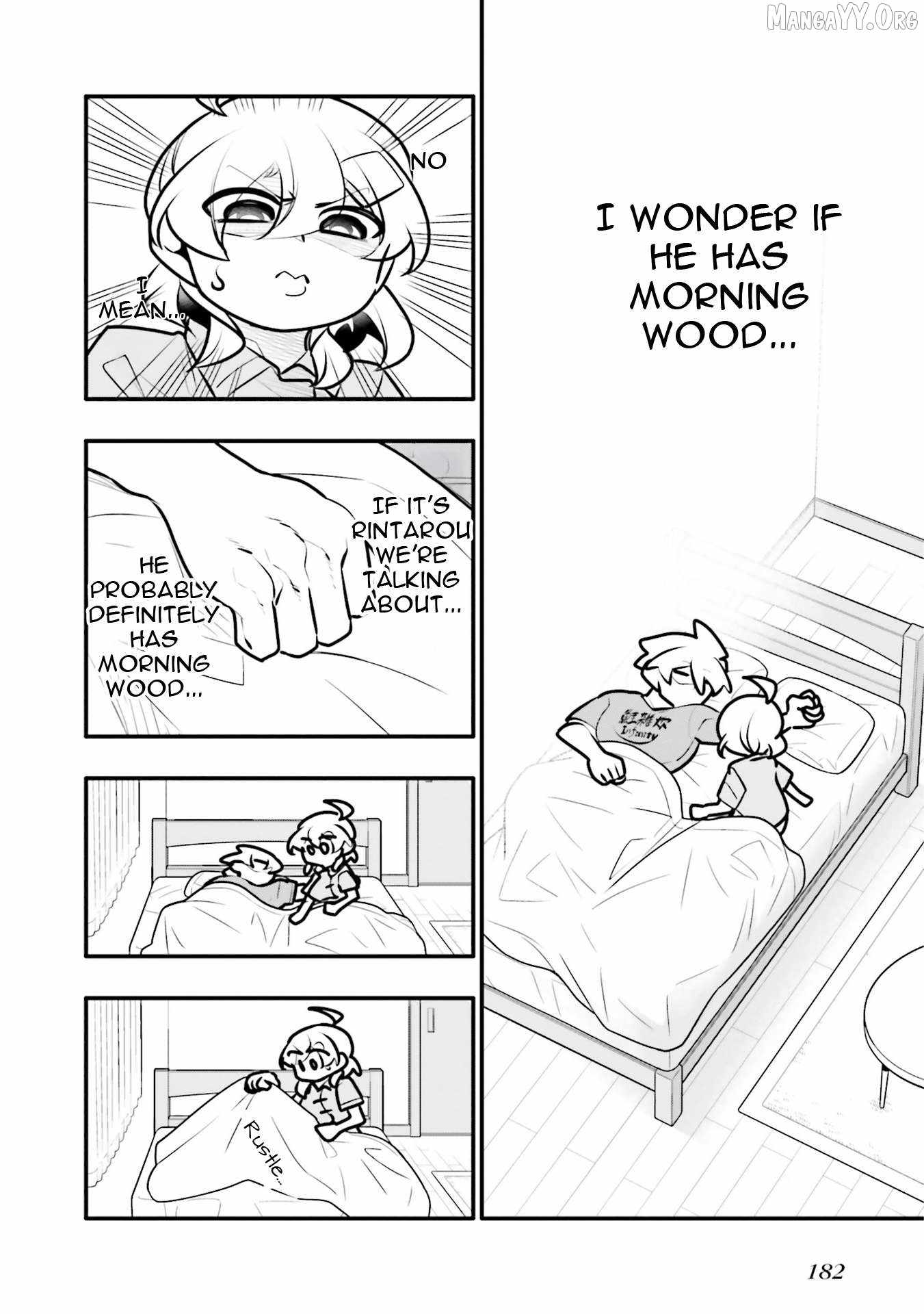 10-nenkan Tomodachi dato Omotteta Otokonoko ni Kokuhaku Sareru Ohanashi Chapter 17.2 - Page 6