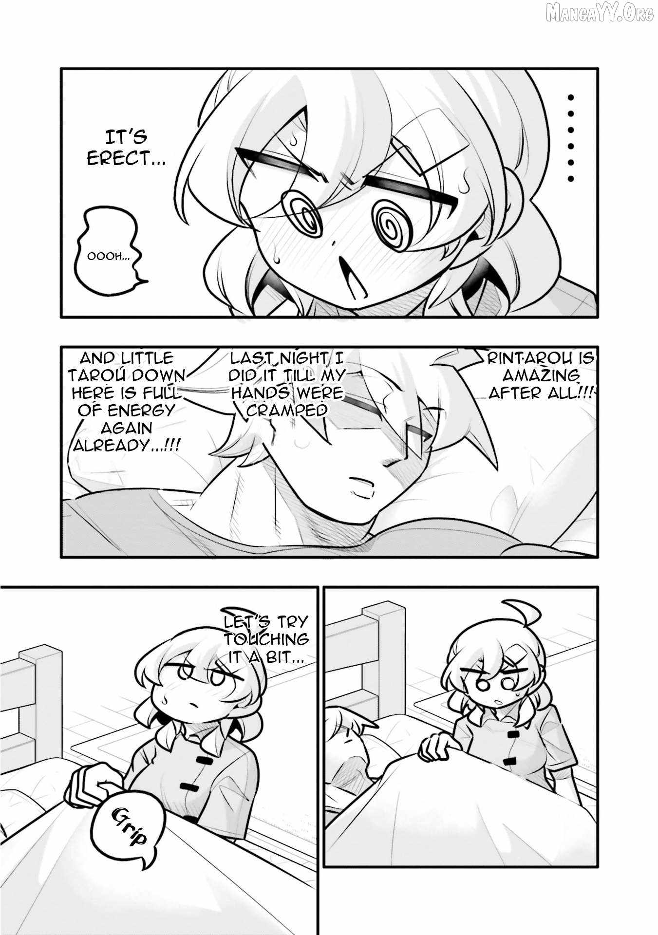 10-nenkan Tomodachi dato Omotteta Otokonoko ni Kokuhaku Sareru Ohanashi Chapter 17.2 - Page 7