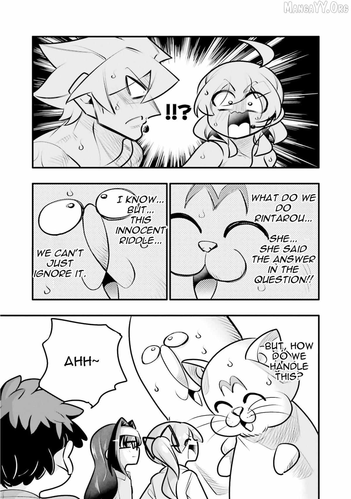 10-nenkan Tomodachi dato Omotteta Otokonoko ni Kokuhaku Sareru Ohanashi Chapter 18.1 - Page 12