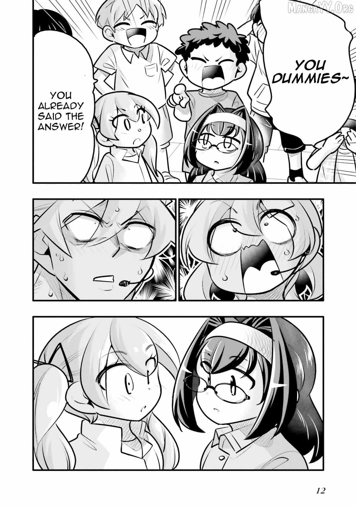 10-nenkan Tomodachi dato Omotteta Otokonoko ni Kokuhaku Sareru Ohanashi Chapter 18.1 - Page 13