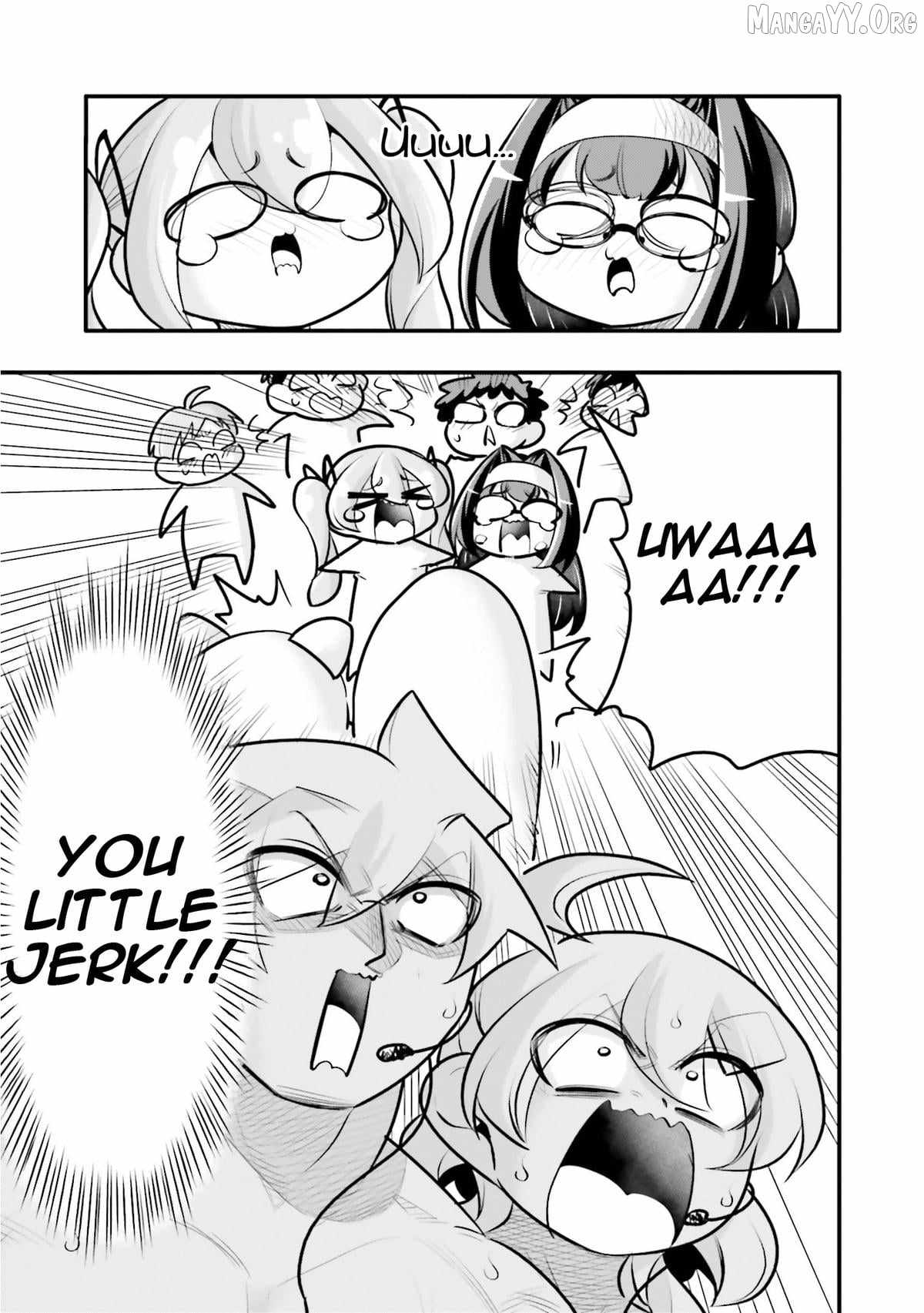 10-nenkan Tomodachi dato Omotteta Otokonoko ni Kokuhaku Sareru Ohanashi Chapter 18.1 - Page 14