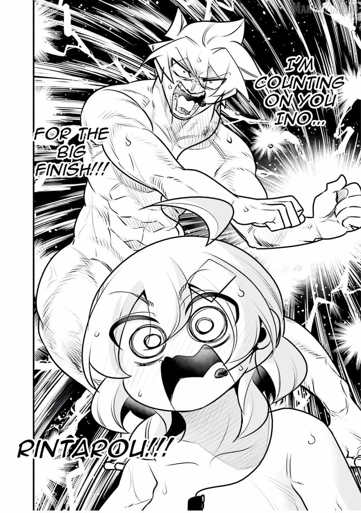 10-nenkan Tomodachi dato Omotteta Otokonoko ni Kokuhaku Sareru Ohanashi Chapter 18.1 - Page 17