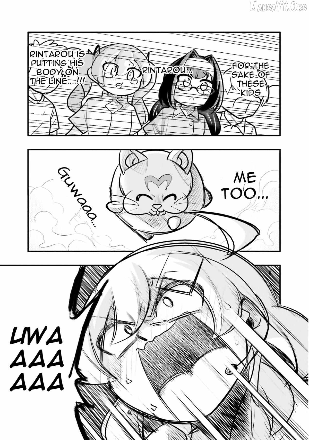 10-nenkan Tomodachi dato Omotteta Otokonoko ni Kokuhaku Sareru Ohanashi Chapter 18.1 - Page 18