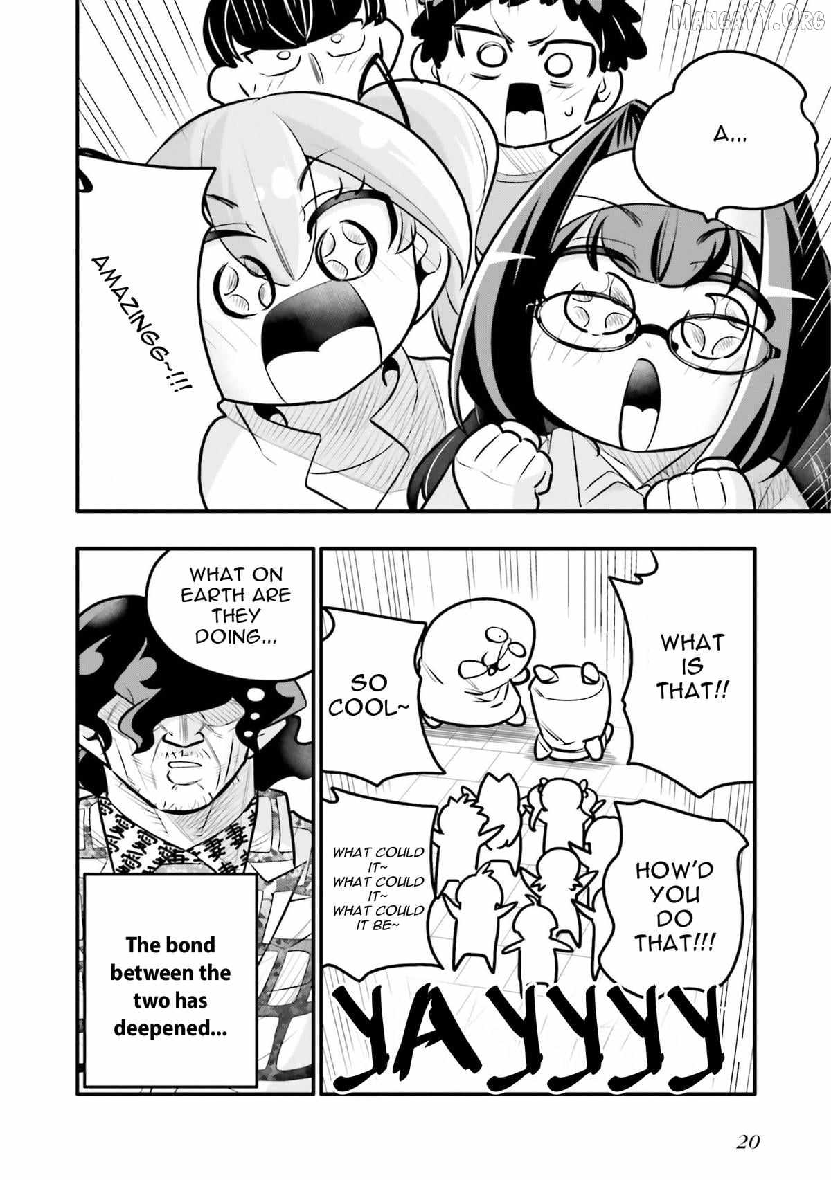 10-nenkan Tomodachi dato Omotteta Otokonoko ni Kokuhaku Sareru Ohanashi Chapter 18.1 - Page 20