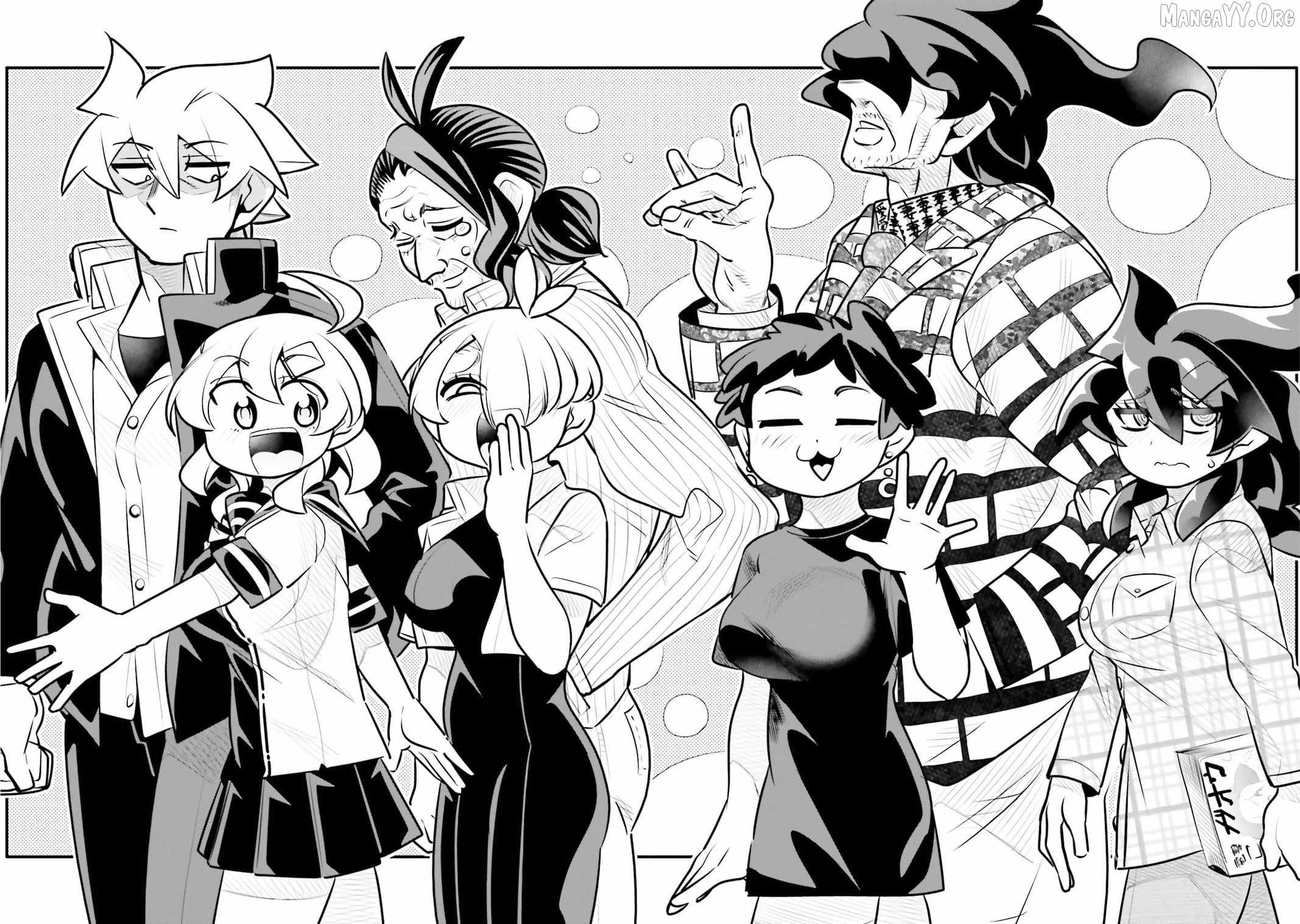 10-nenkan Tomodachi dato Omotteta Otokonoko ni Kokuhaku Sareru Ohanashi Chapter 18.1 - Page 6