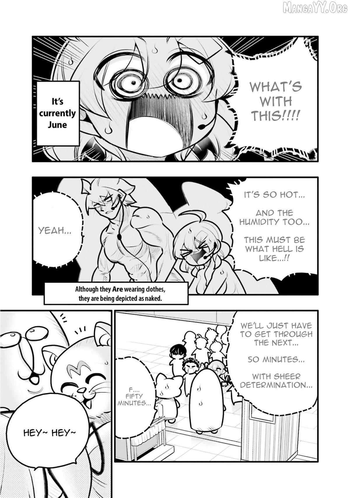 10-nenkan Tomodachi dato Omotteta Otokonoko ni Kokuhaku Sareru Ohanashi Chapter 18.1 - Page 10