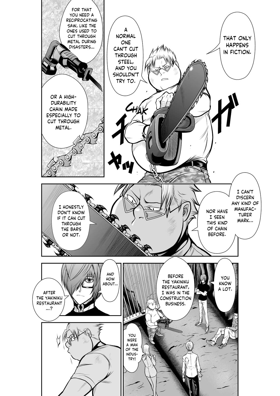 100 Floor Tower ~0.0001% Escape Probability~ Chapter 25 - Page 11