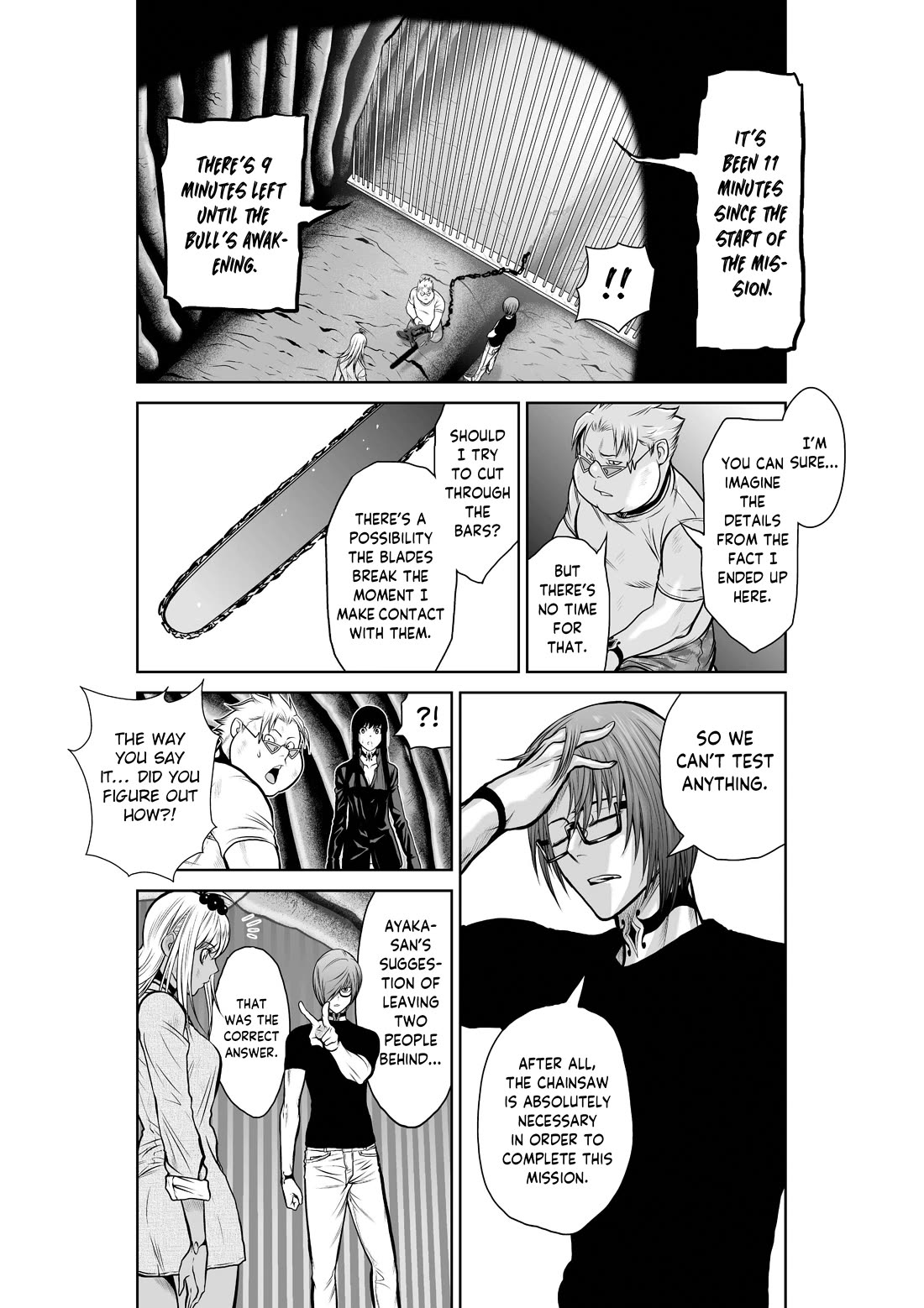 100 Floor Tower ~0.0001% Escape Probability~ Chapter 25 - Page 12