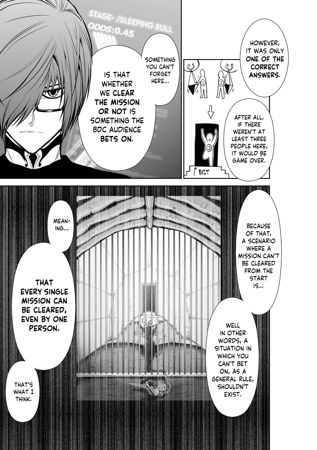 100 Floor Tower ~0.0001% Escape Probability~ Chapter 25 - Page 13