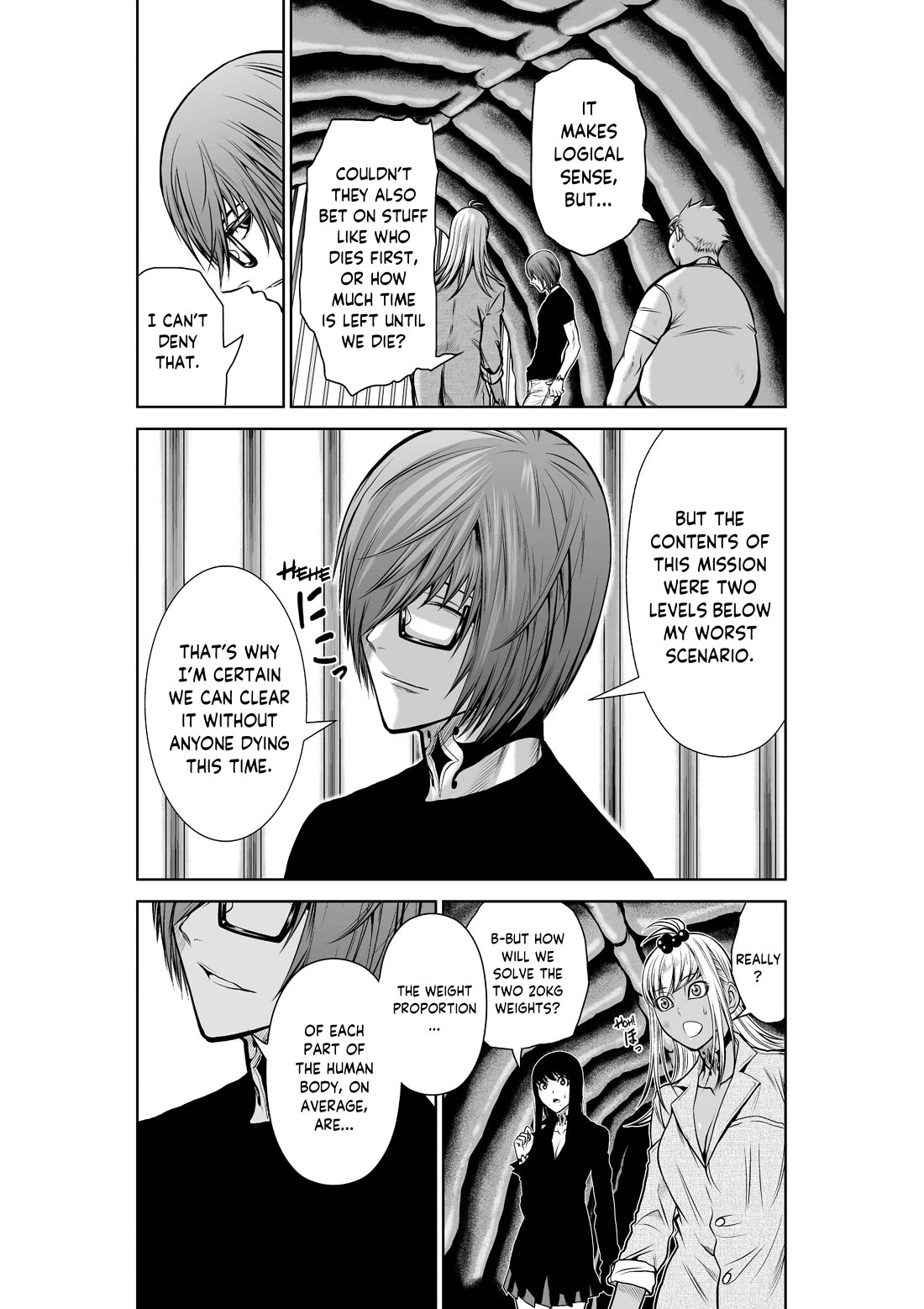 100 Floor Tower ~0.0001% Escape Probability~ Chapter 25 - Page 14