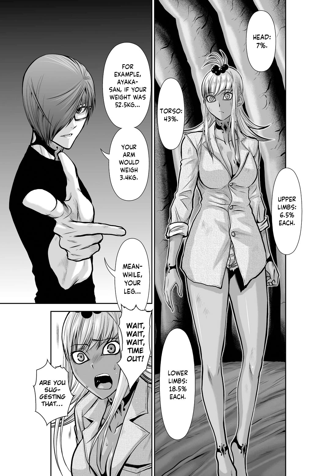 100 Floor Tower ~0.0001% Escape Probability~ Chapter 25 - Page 15