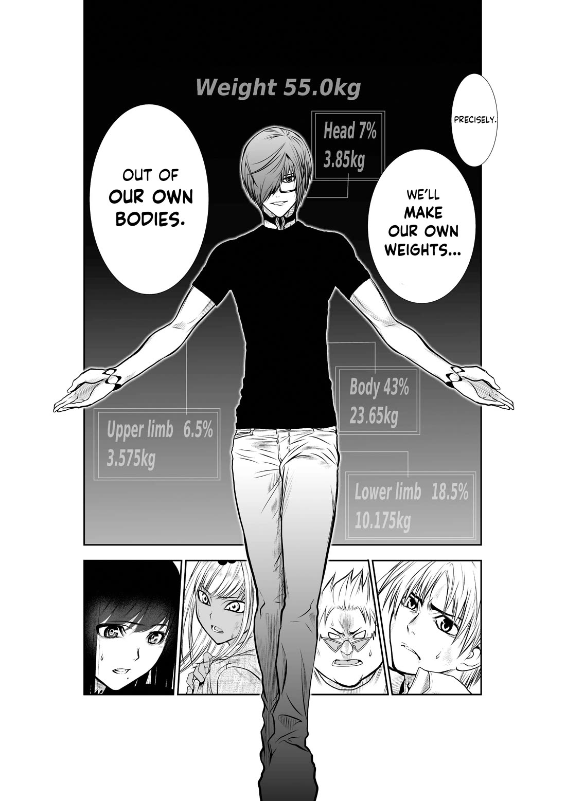 100 Floor Tower ~0.0001% Escape Probability~ Chapter 25 - Page 16