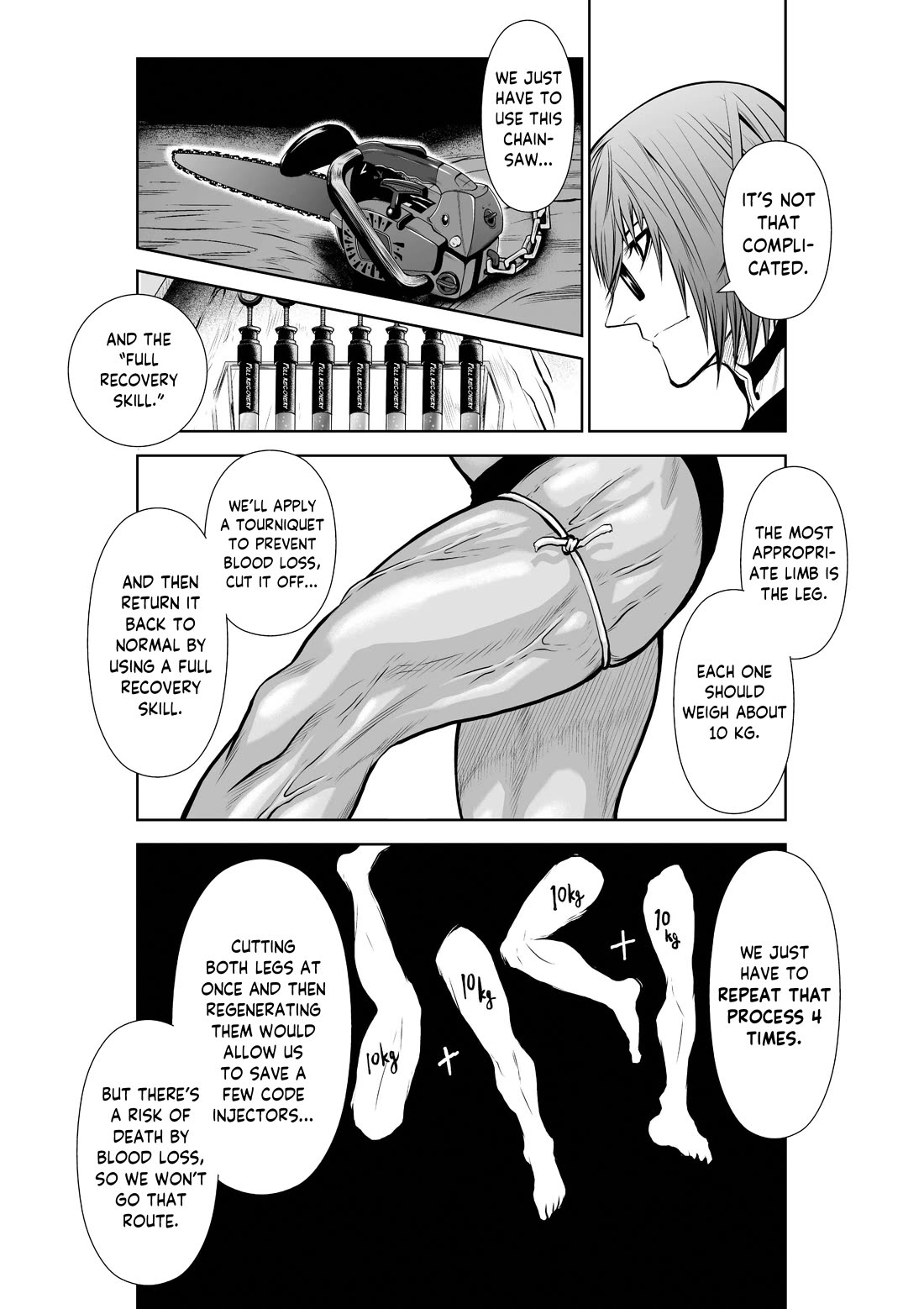 100 Floor Tower ~0.0001% Escape Probability~ Chapter 25 - Page 17