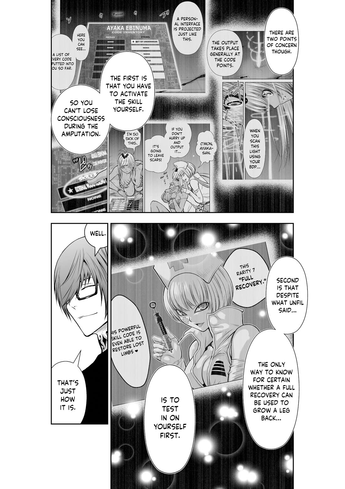 100 Floor Tower ~0.0001% Escape Probability~ Chapter 25 - Page 18