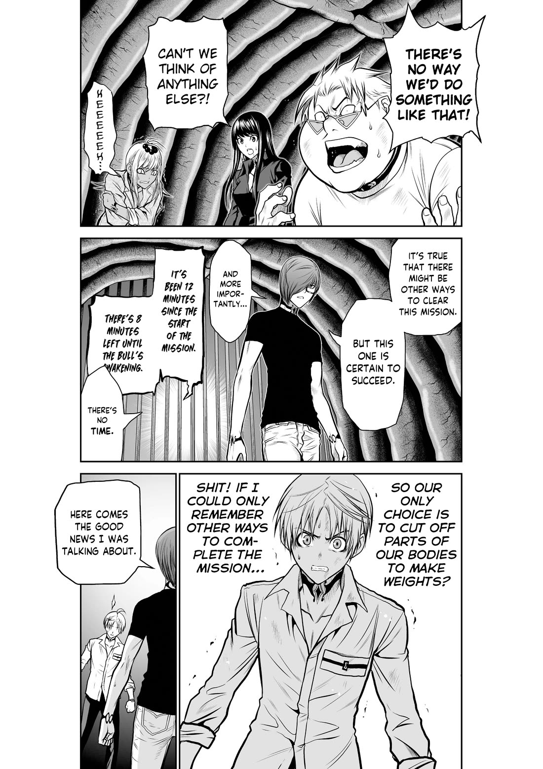 100 Floor Tower ~0.0001% Escape Probability~ Chapter 25 - Page 19