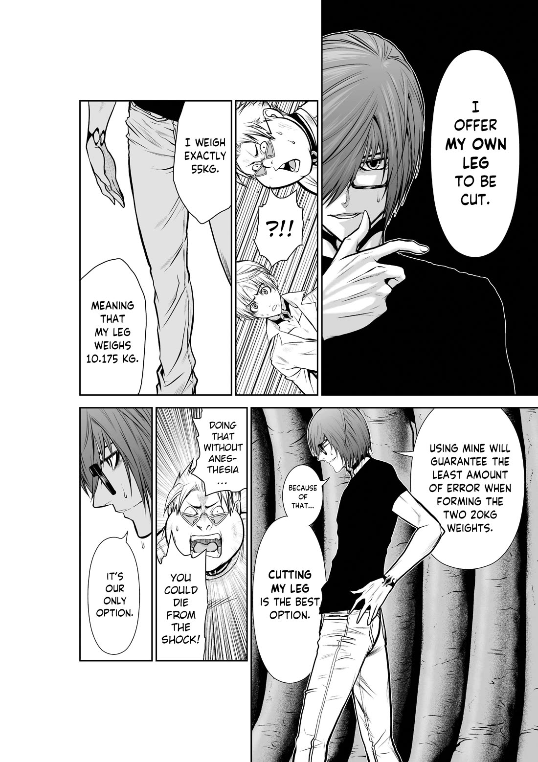 100 Floor Tower ~0.0001% Escape Probability~ Chapter 25 - Page 20