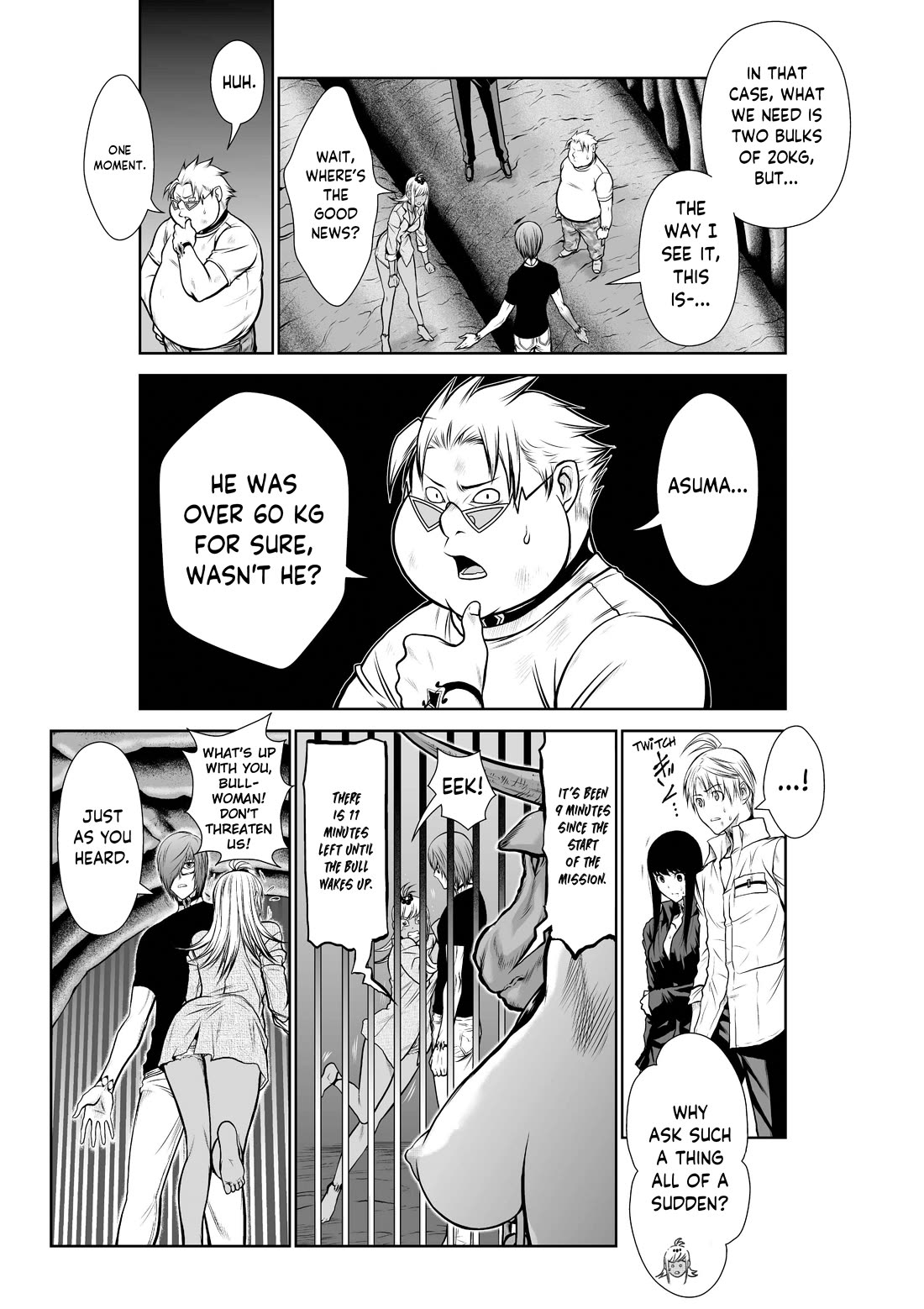 100 Floor Tower ~0.0001% Escape Probability~ Chapter 25 - Page 3