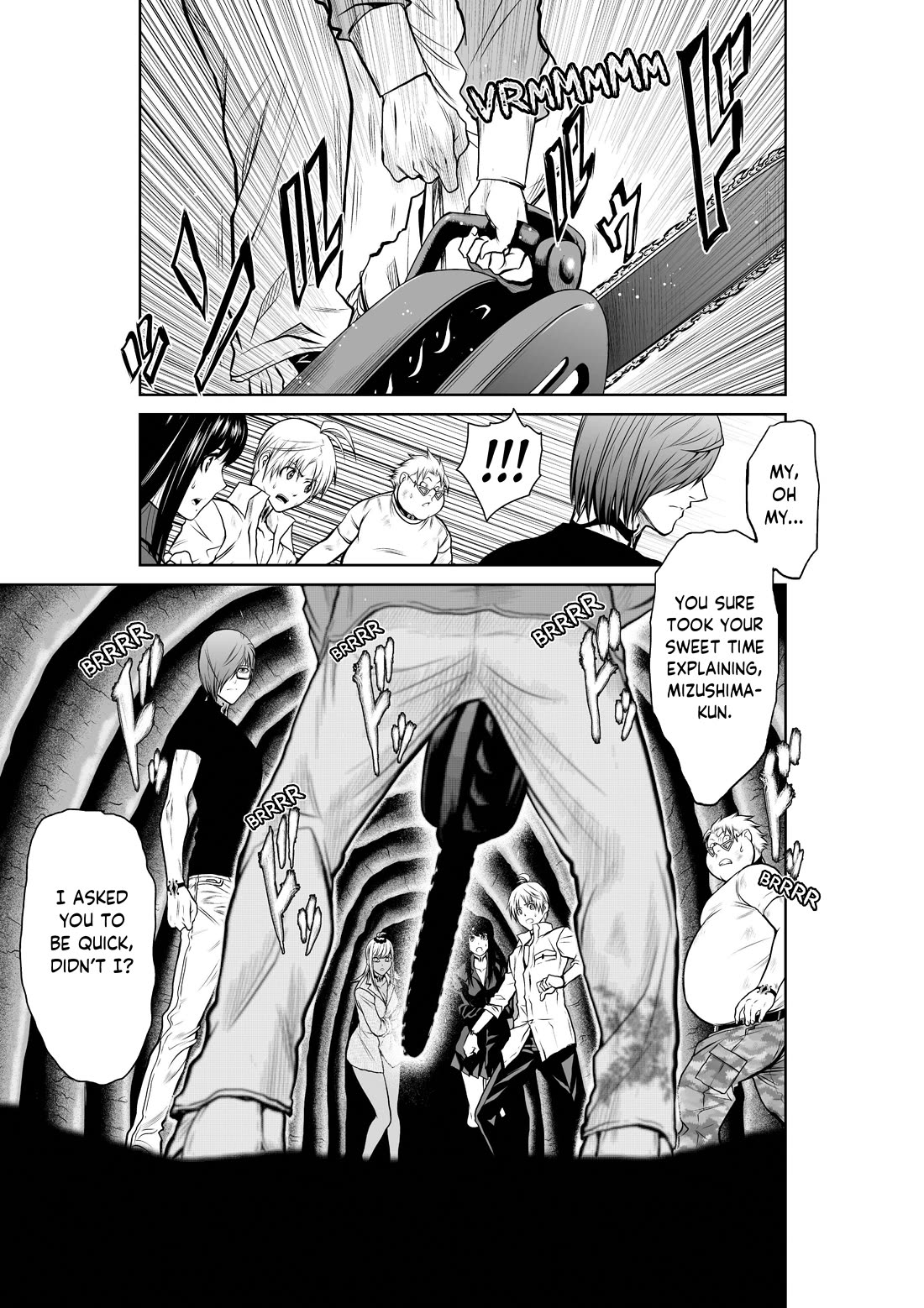 100 Floor Tower ~0.0001% Escape Probability~ Chapter 25 - Page 23