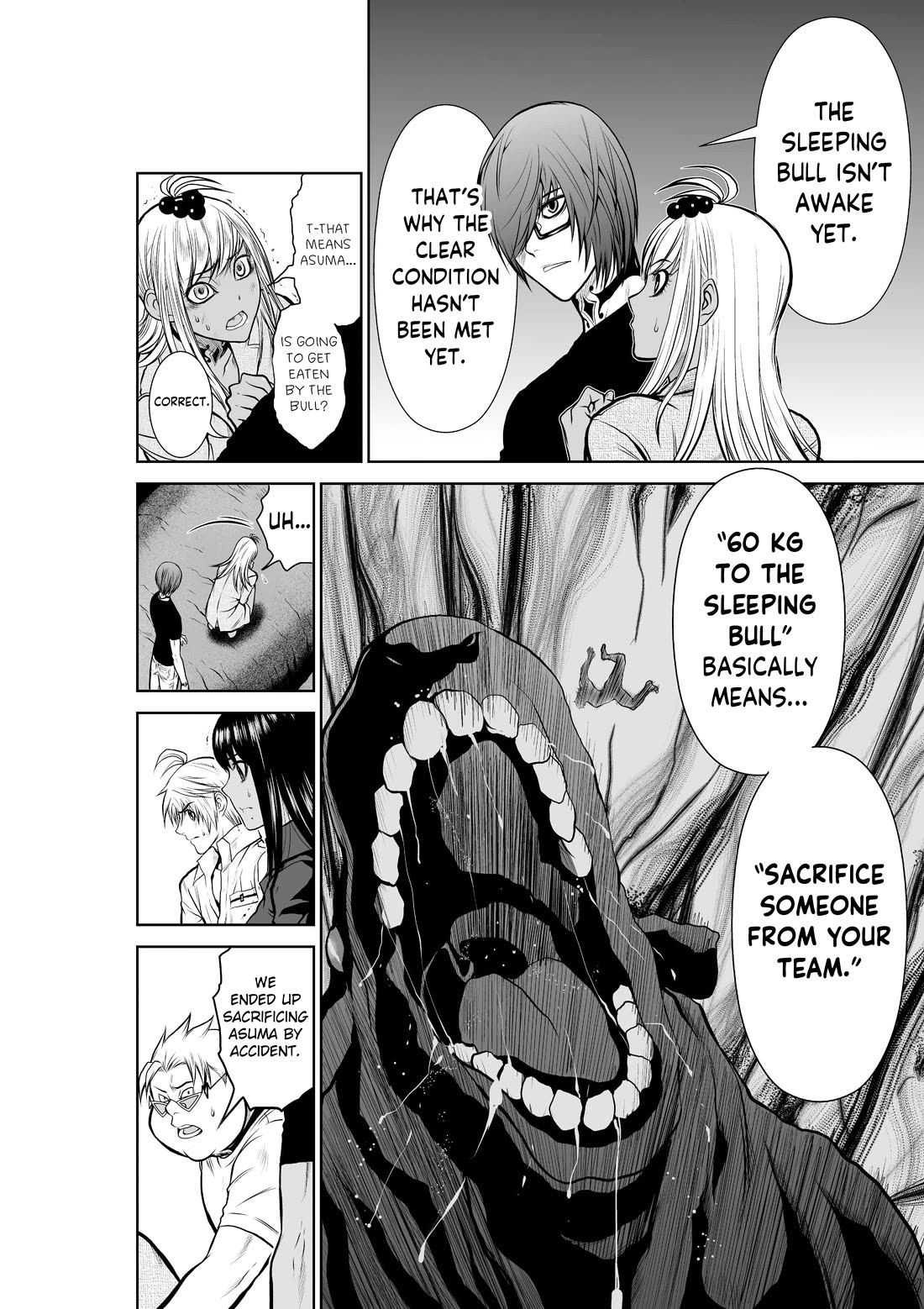 100 Floor Tower ~0.0001% Escape Probability~ Chapter 25 - Page 4