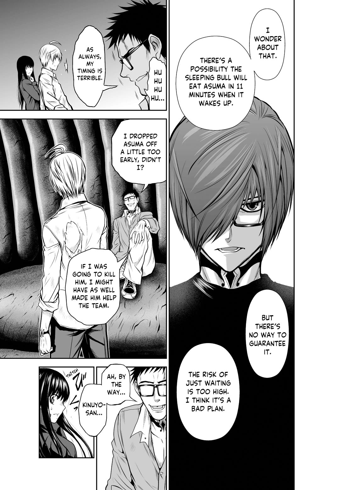 100 Floor Tower ~0.0001% Escape Probability~ Chapter 25 - Page 5