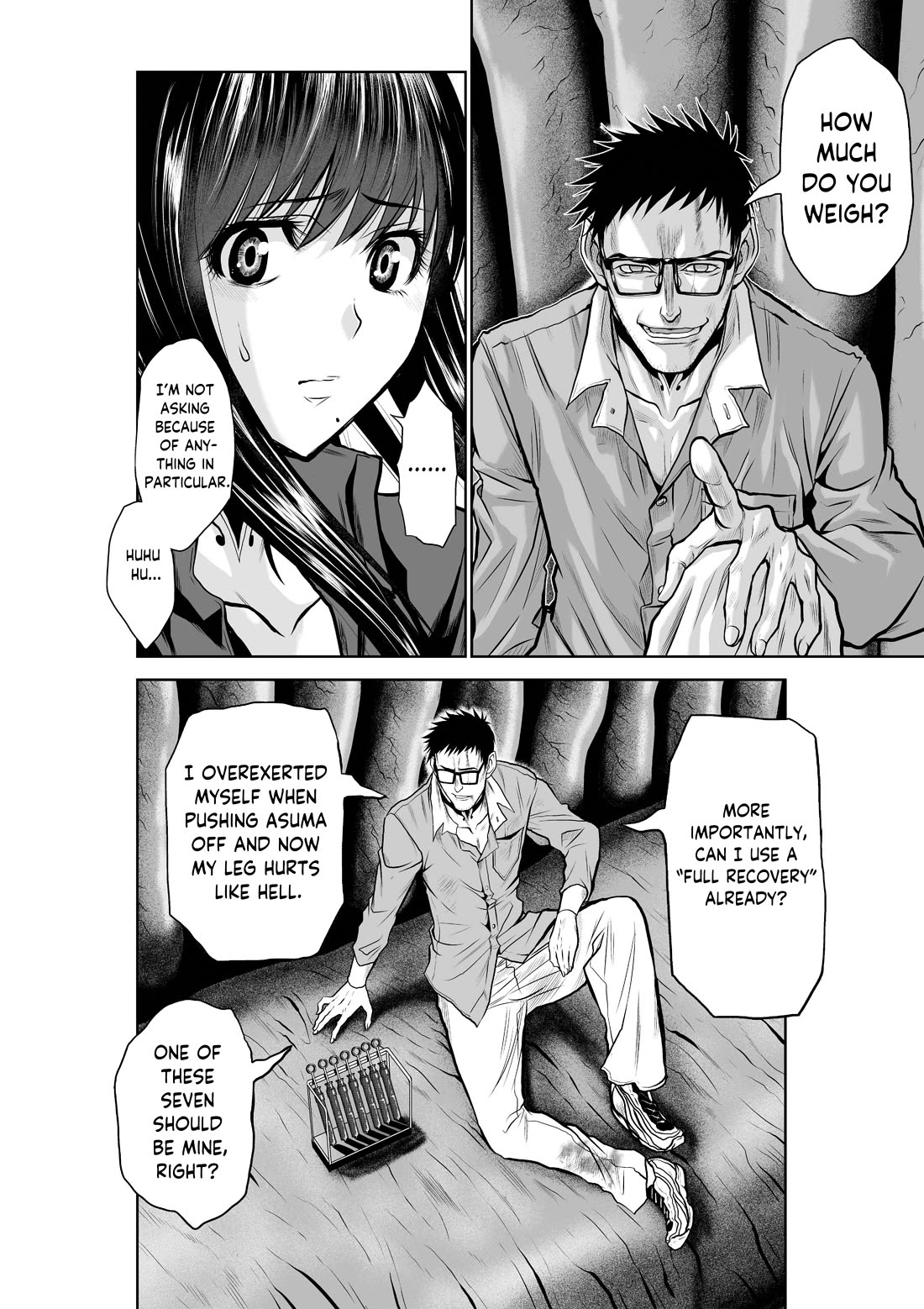 100 Floor Tower ~0.0001% Escape Probability~ Chapter 25 - Page 6