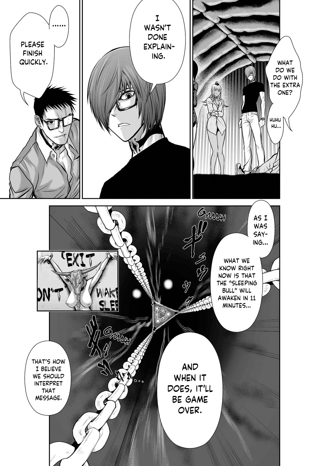 100 Floor Tower ~0.0001% Escape Probability~ Chapter 25 - Page 7