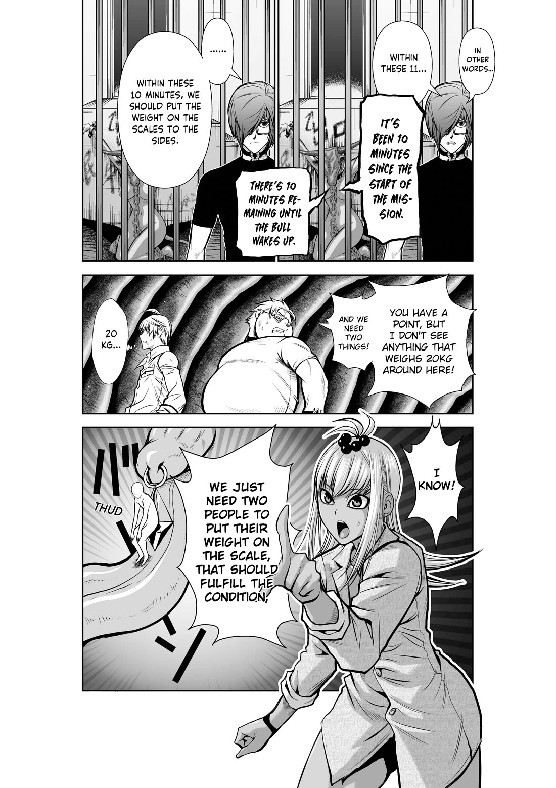 100 Floor Tower ~0.0001% Escape Probability~ Chapter 25 - Page 8