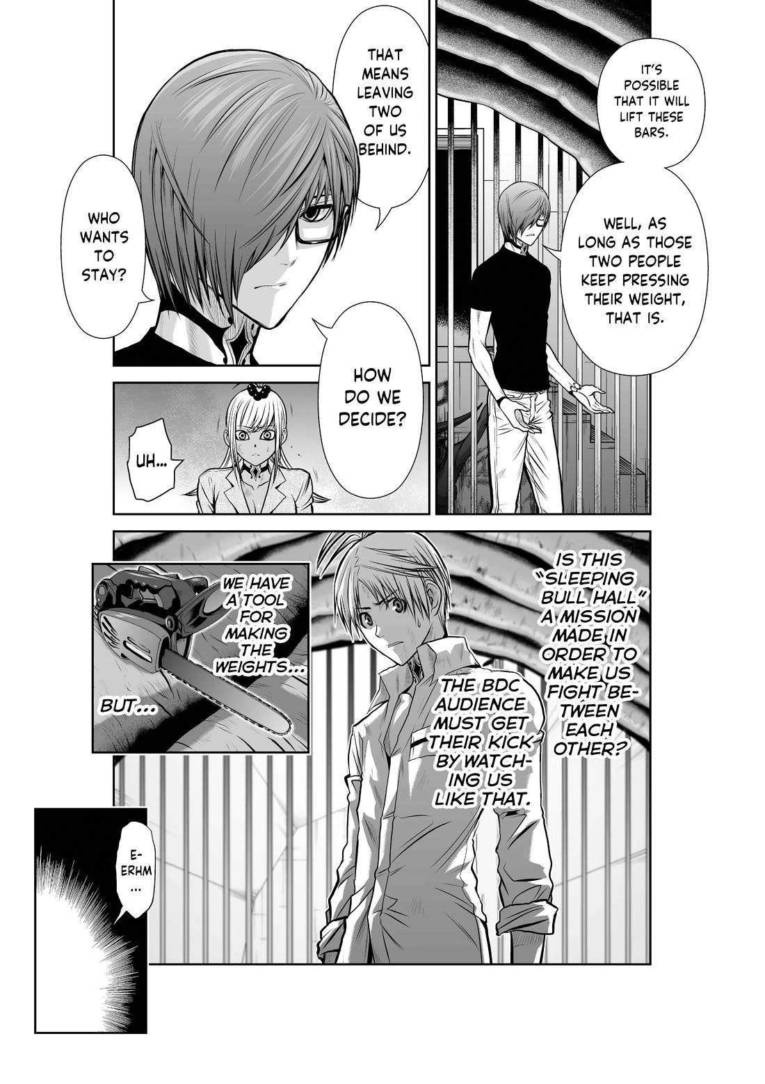 100 Floor Tower ~0.0001% Escape Probability~ Chapter 25 - Page 9