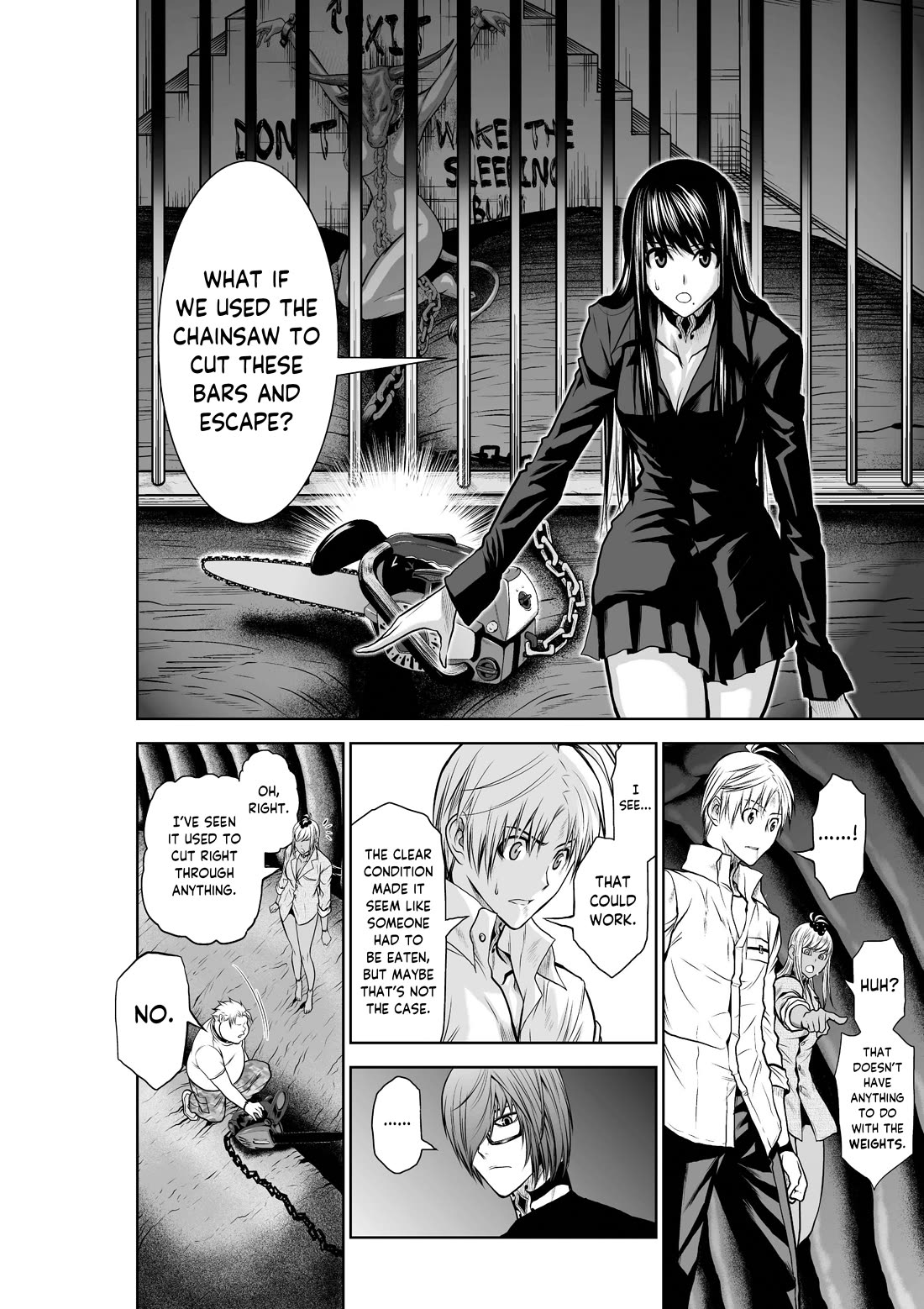 100 Floor Tower ~0.0001% Escape Probability~ Chapter 25 - Page 10