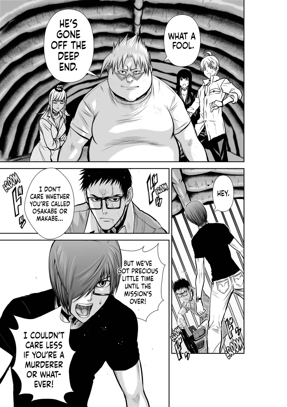 100 Floor Tower ~0.0001% Escape Probability~ Chapter 26 - Page 11