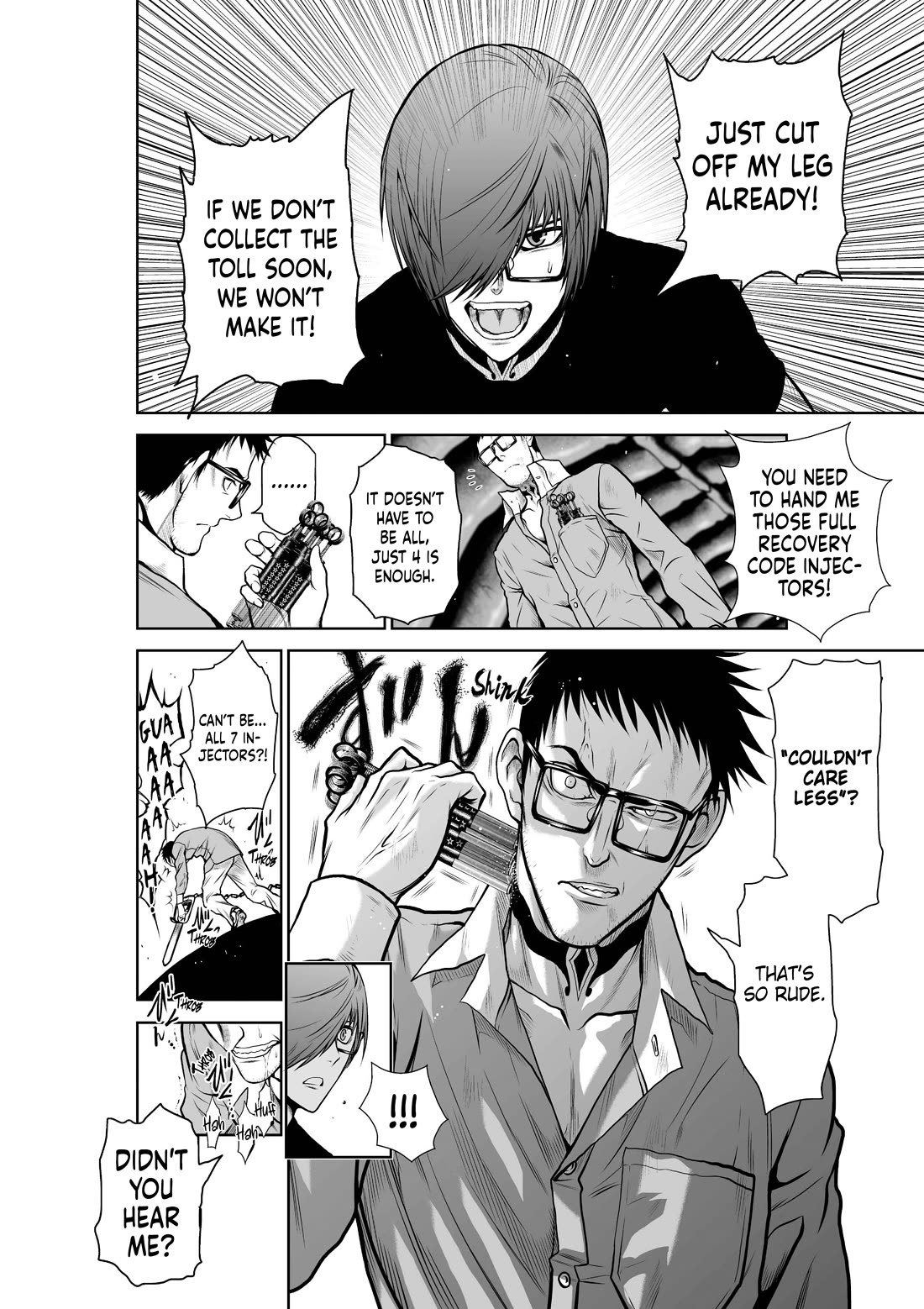 100 Floor Tower ~0.0001% Escape Probability~ Chapter 26 - Page 12