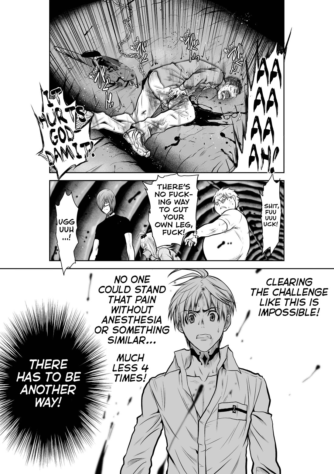 100 Floor Tower ~0.0001% Escape Probability~ Chapter 26 - Page 18