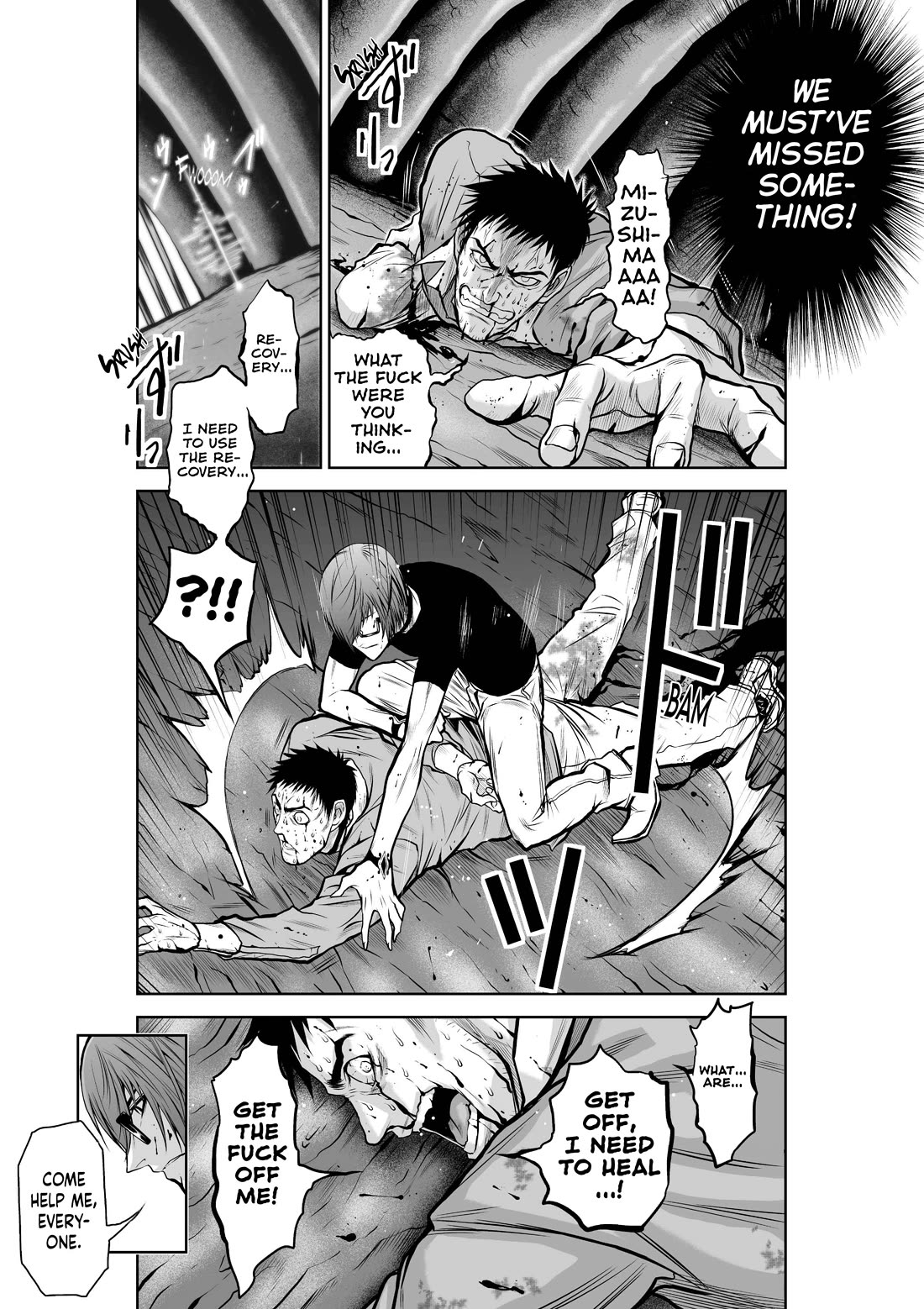 100 Floor Tower ~0.0001% Escape Probability~ Chapter 26 - Page 19