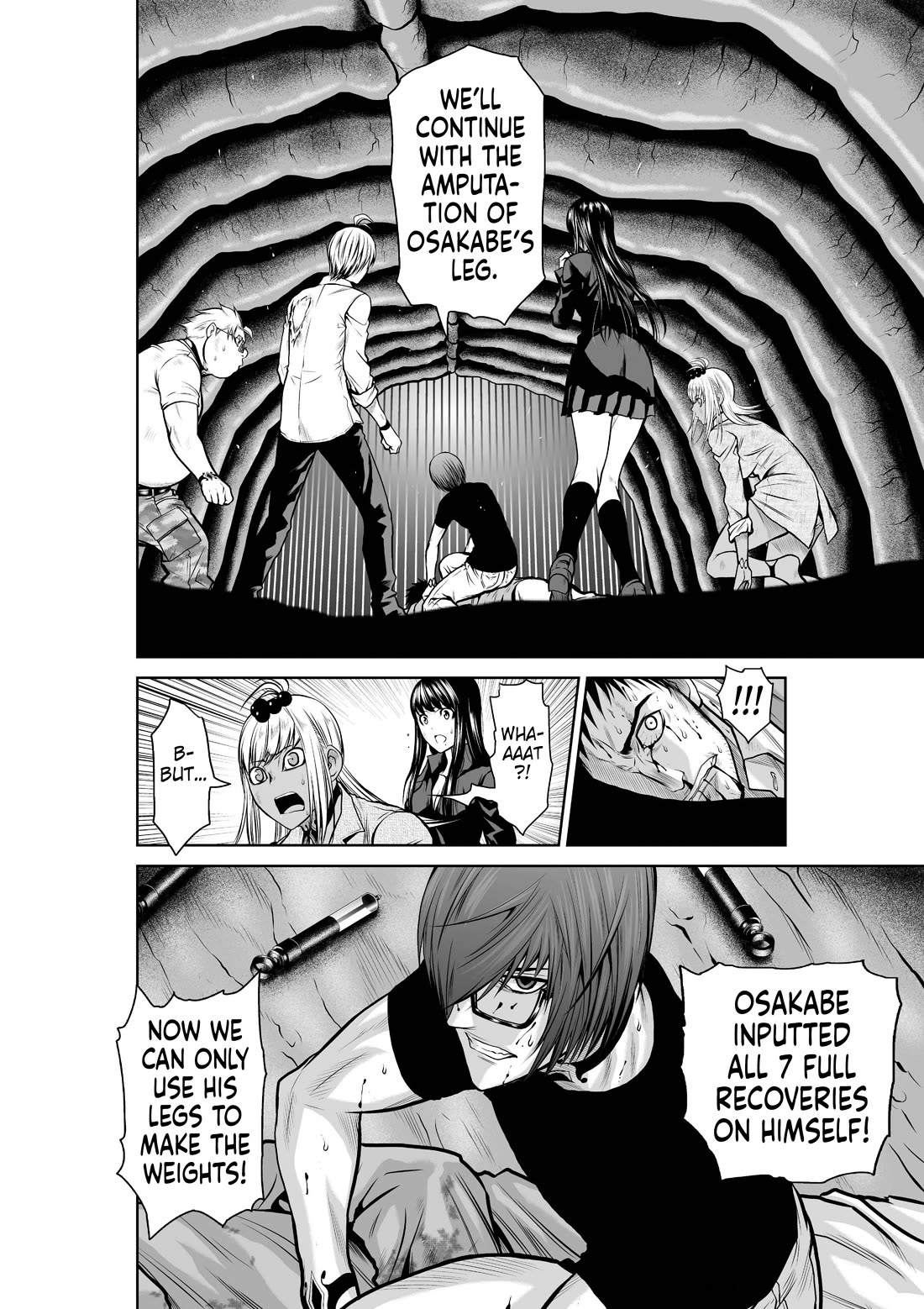 100 Floor Tower ~0.0001% Escape Probability~ Chapter 26 - Page 20