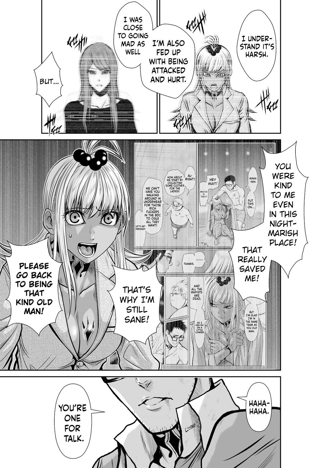 100 Floor Tower ~0.0001% Escape Probability~ Chapter 26 - Page 3