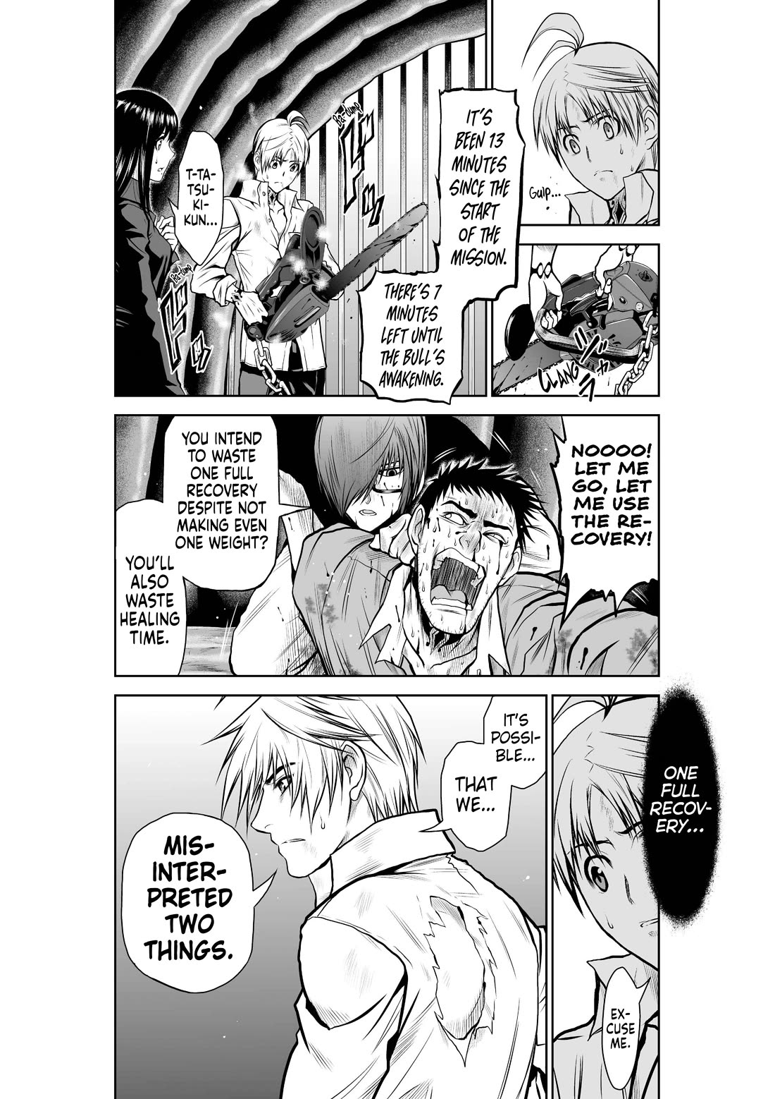100 Floor Tower ~0.0001% Escape Probability~ Chapter 26 - Page 22