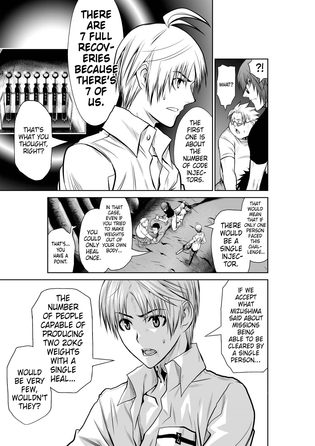 100 Floor Tower ~0.0001% Escape Probability~ Chapter 26 - Page 23