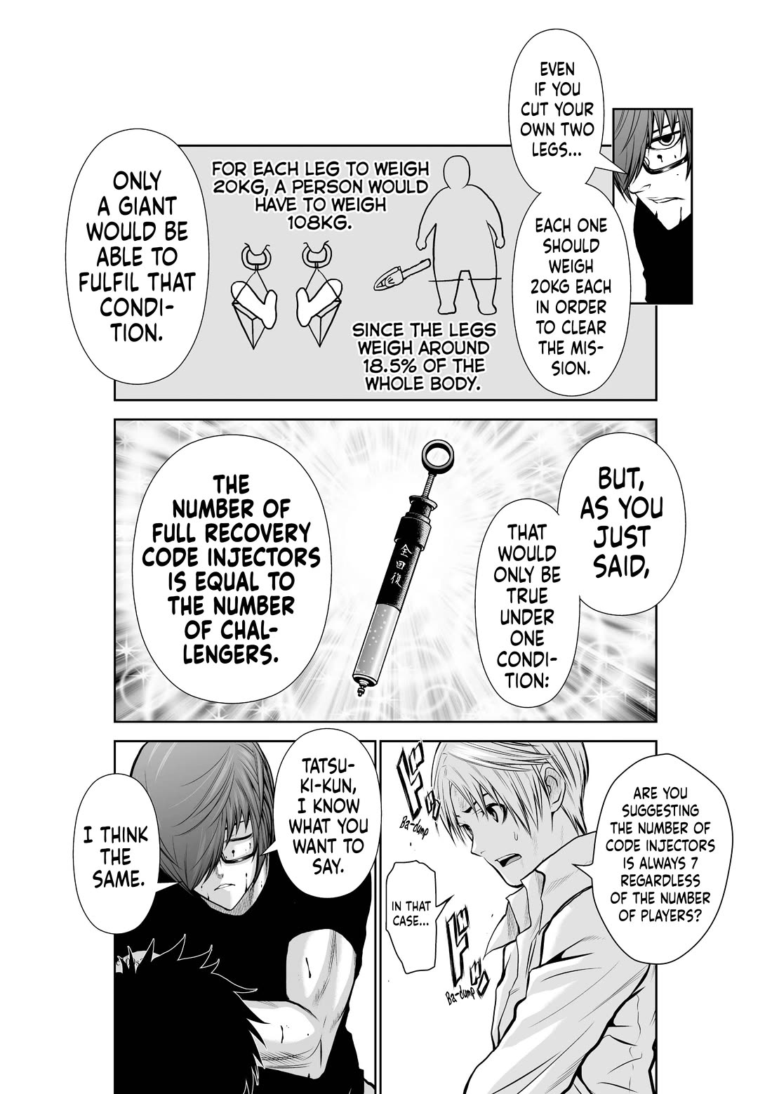 100 Floor Tower ~0.0001% Escape Probability~ Chapter 26 - Page 24