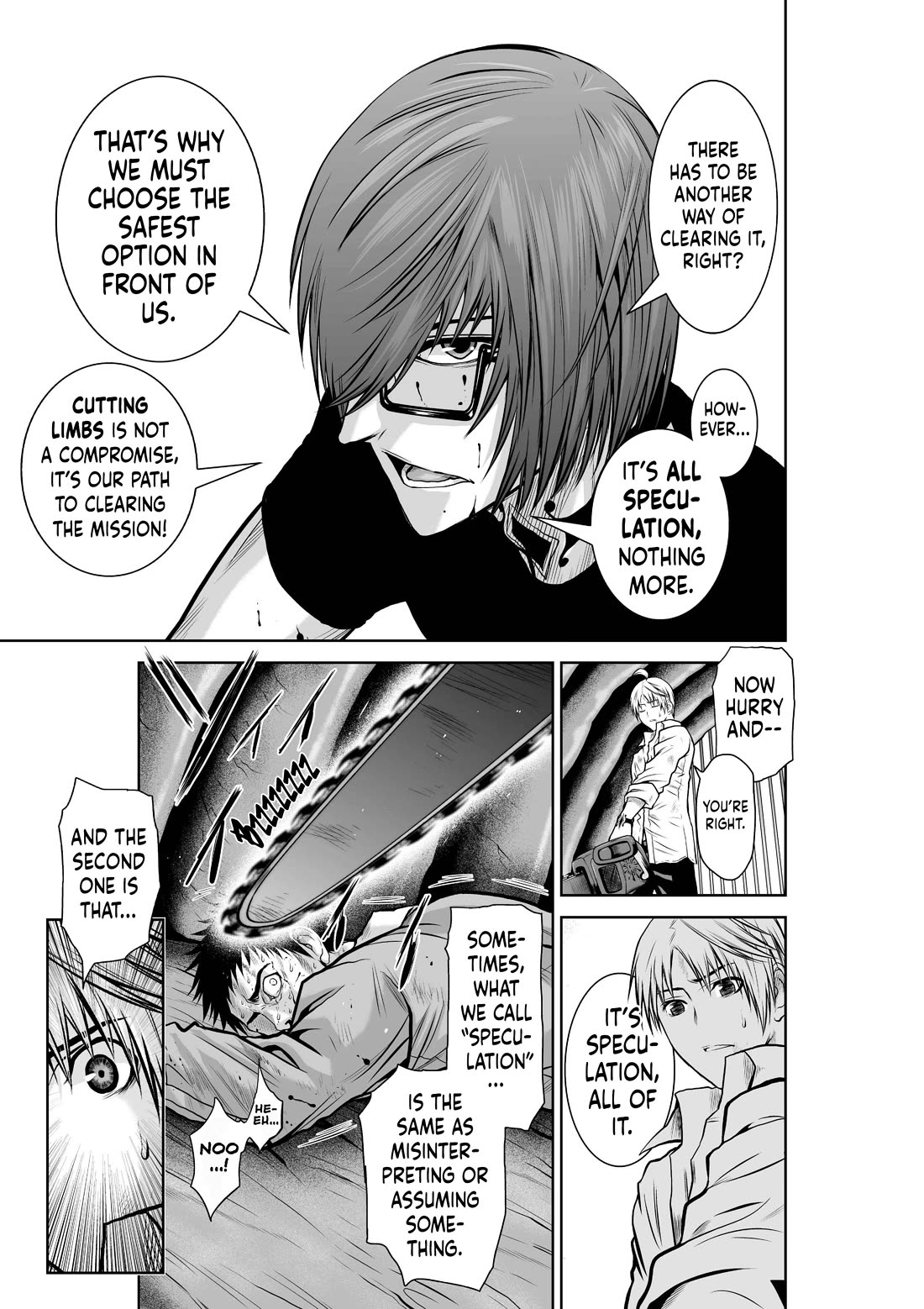 100 Floor Tower ~0.0001% Escape Probability~ Chapter 26 - Page 25