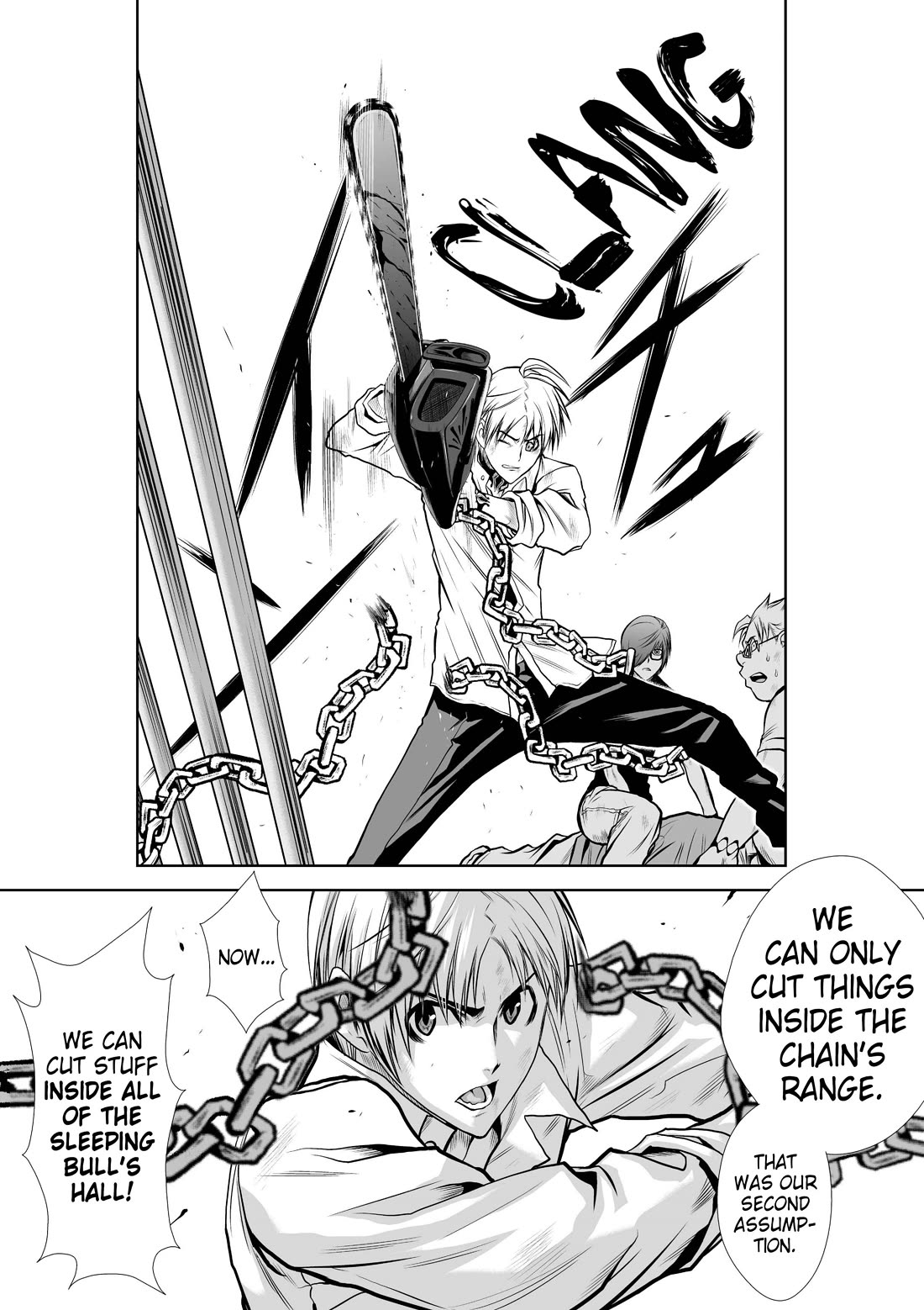 100 Floor Tower ~0.0001% Escape Probability~ Chapter 26 - Page 26