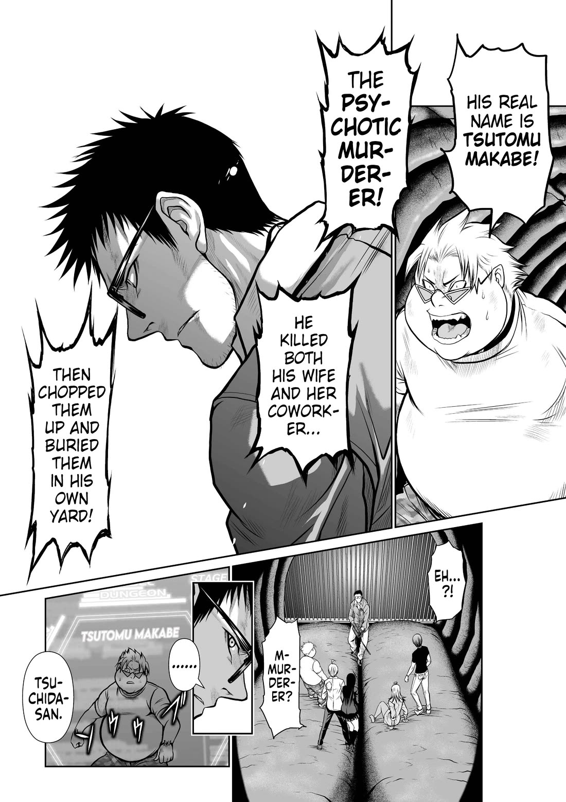 100 Floor Tower ~0.0001% Escape Probability~ Chapter 26 - Page 6