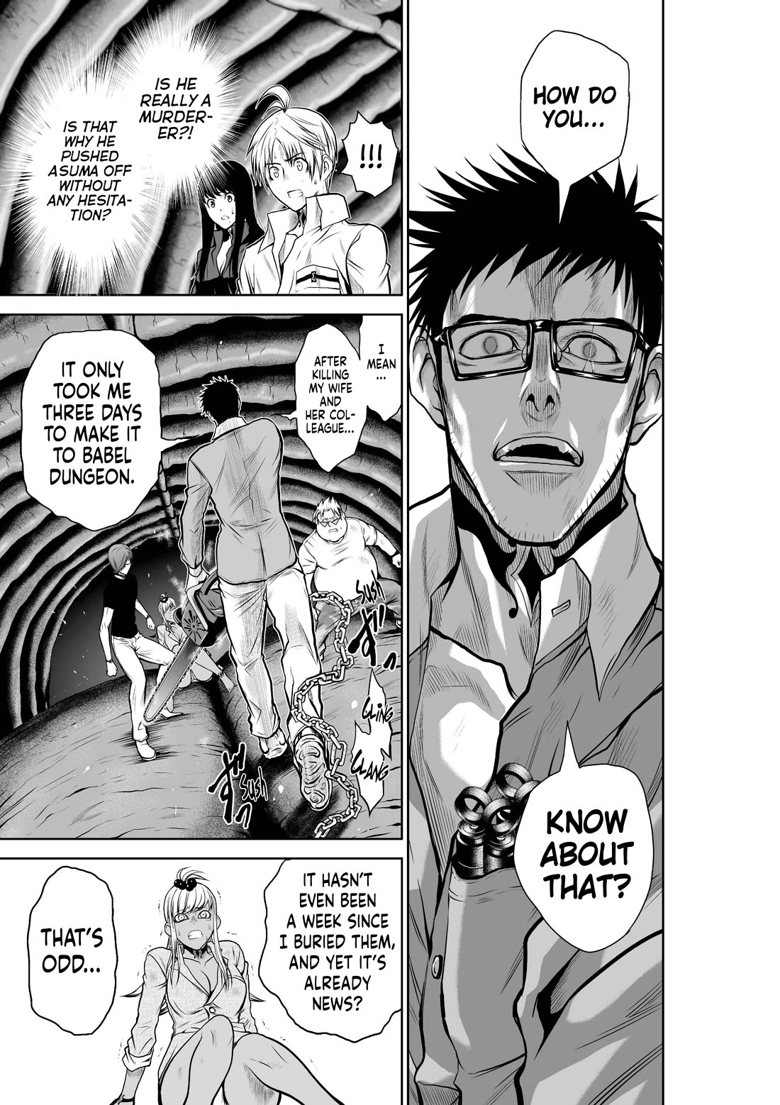 100 Floor Tower ~0.0001% Escape Probability~ Chapter 26 - Page 7