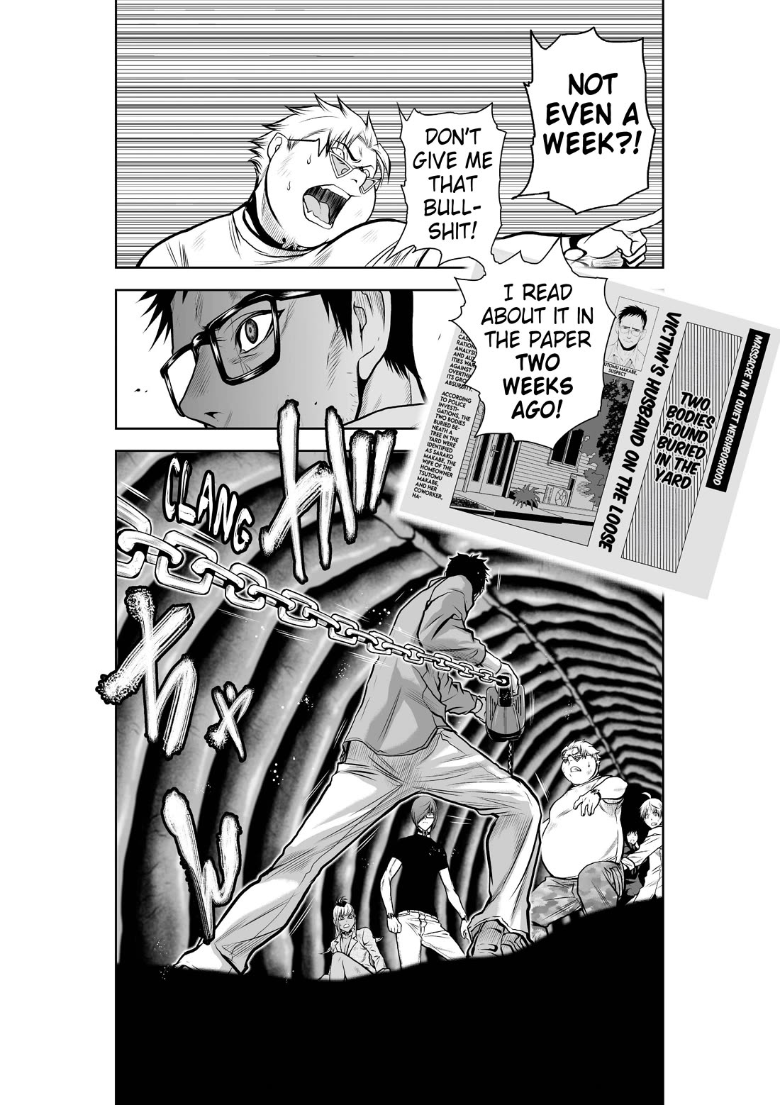 100 Floor Tower ~0.0001% Escape Probability~ Chapter 26 - Page 8